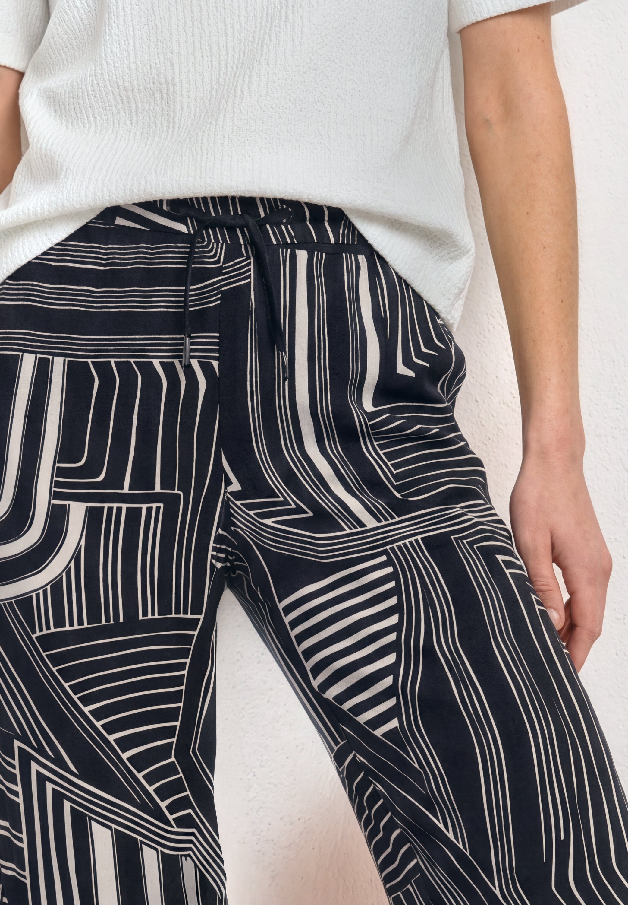 Street One Damen Hosen  Darkest B