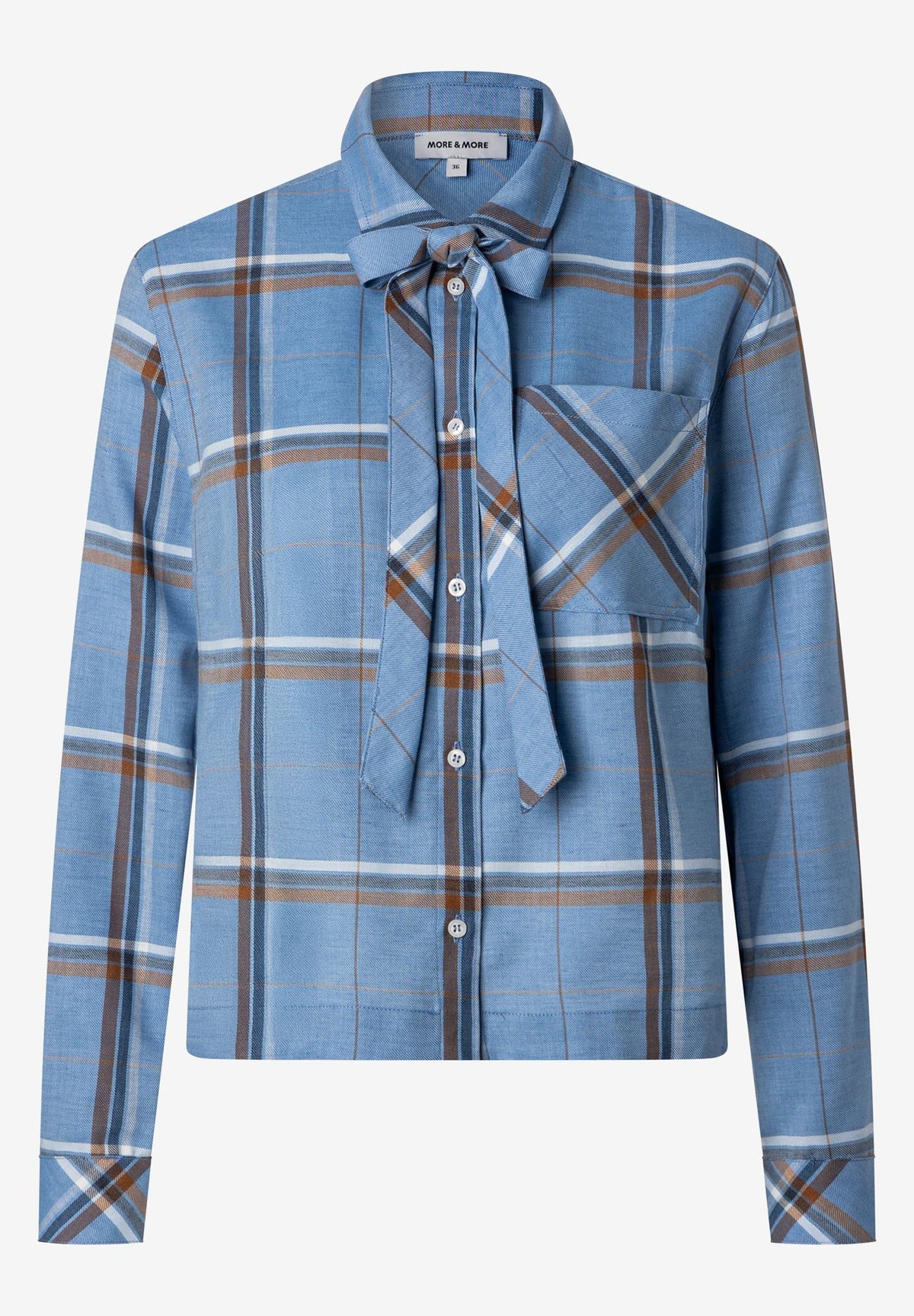 More & More Damen Blusen  Big Woven