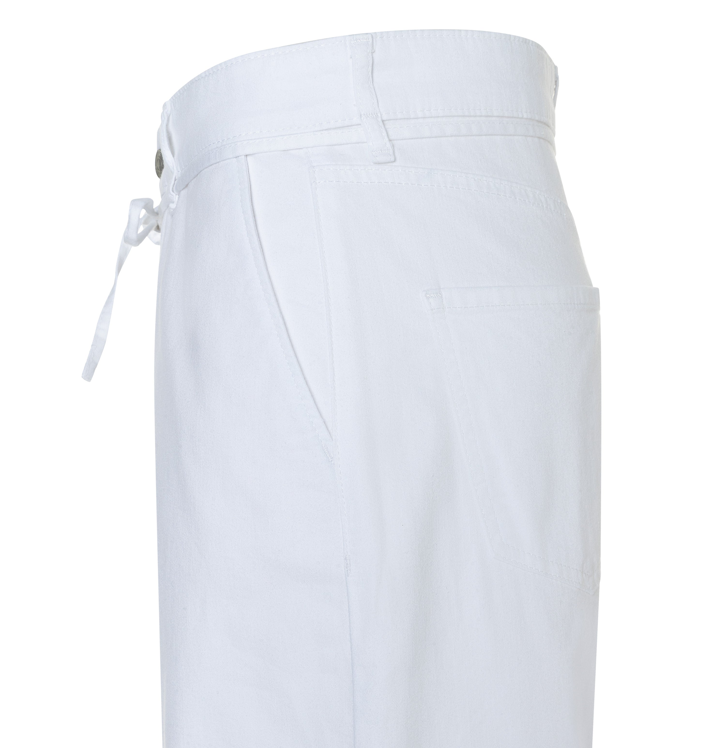 Mac Damen Jeans White Denim