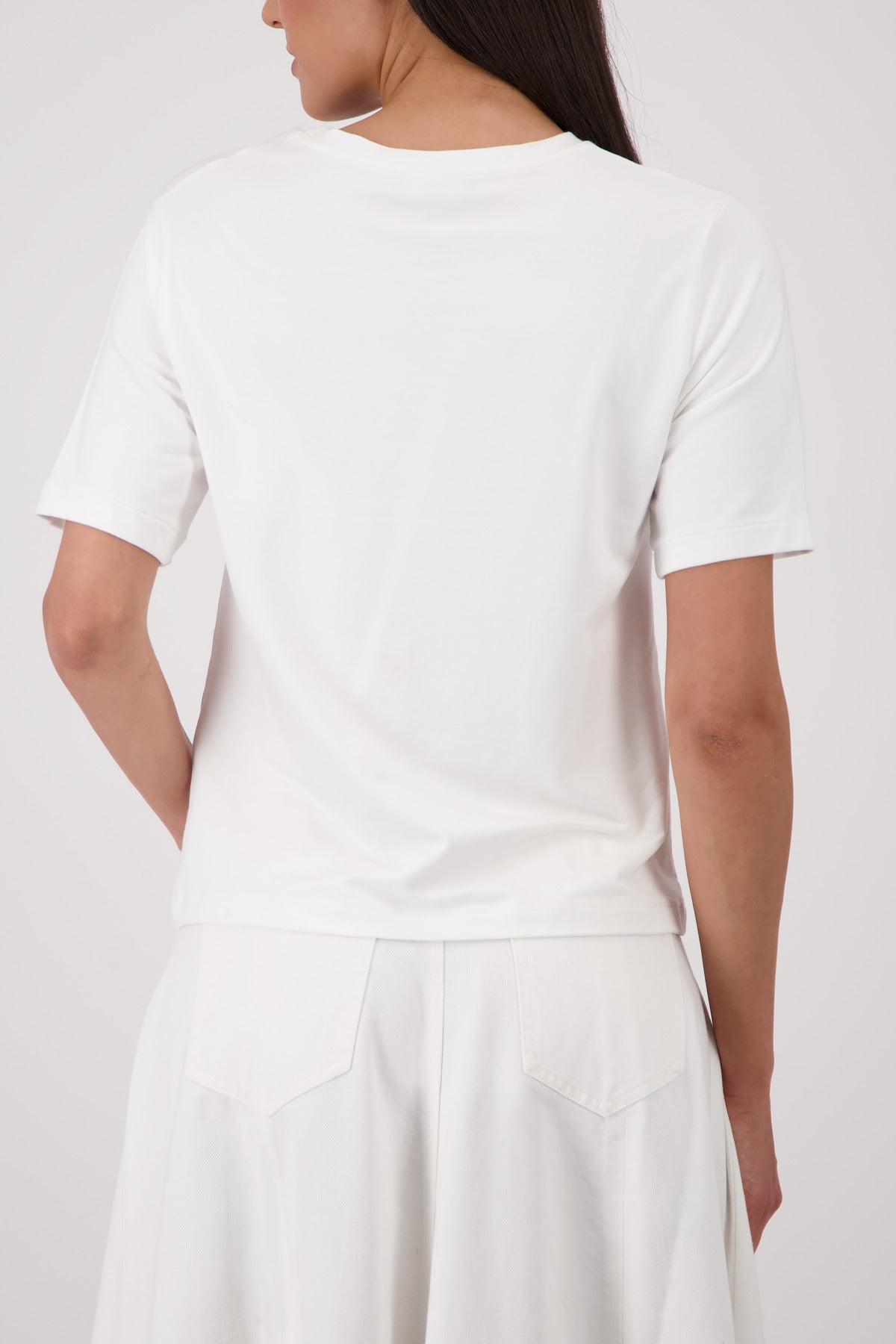 Monari Damen T-Shirts Cream