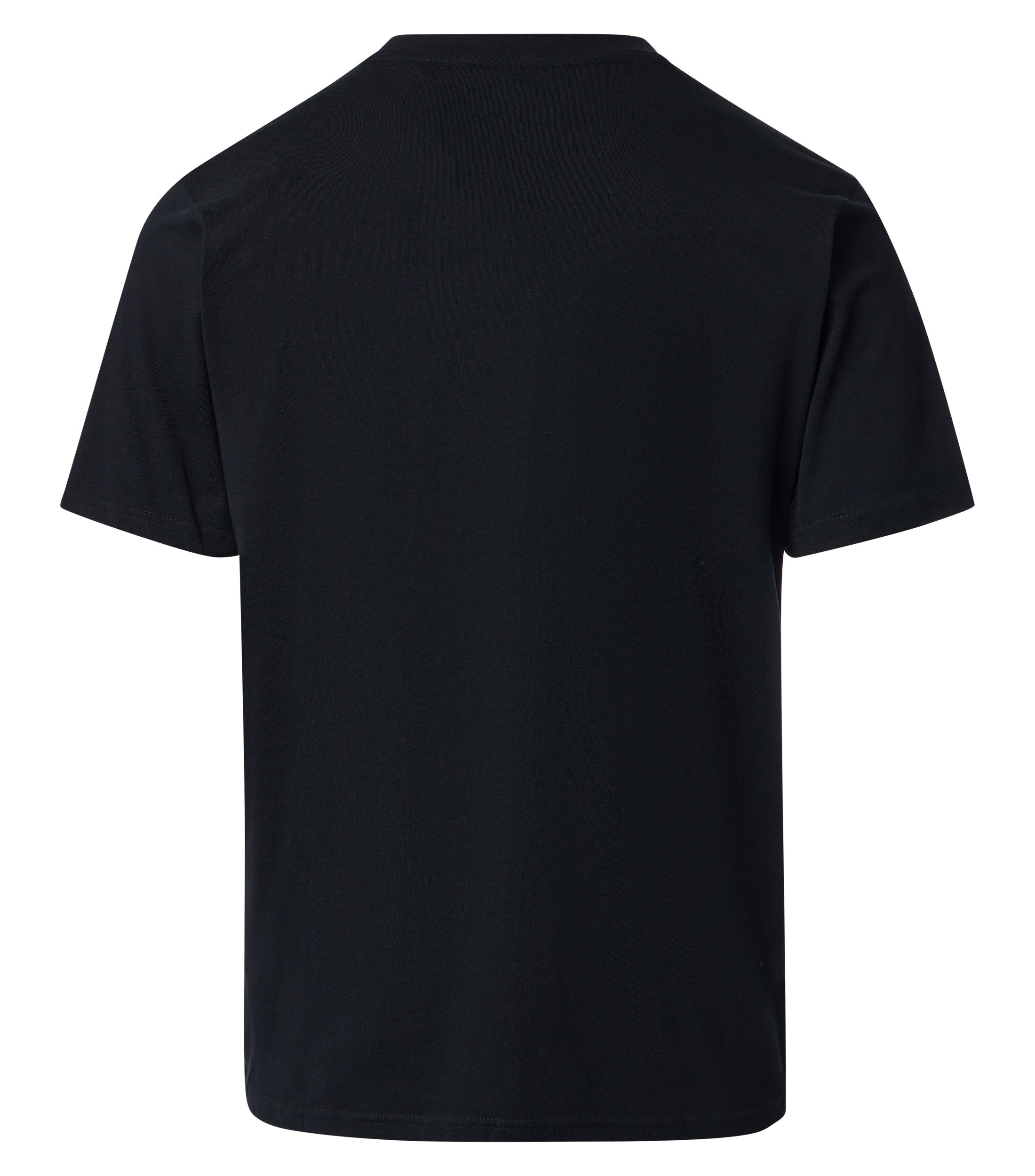 Casa Moda Herren T-Shirts kurz  Schwarz
