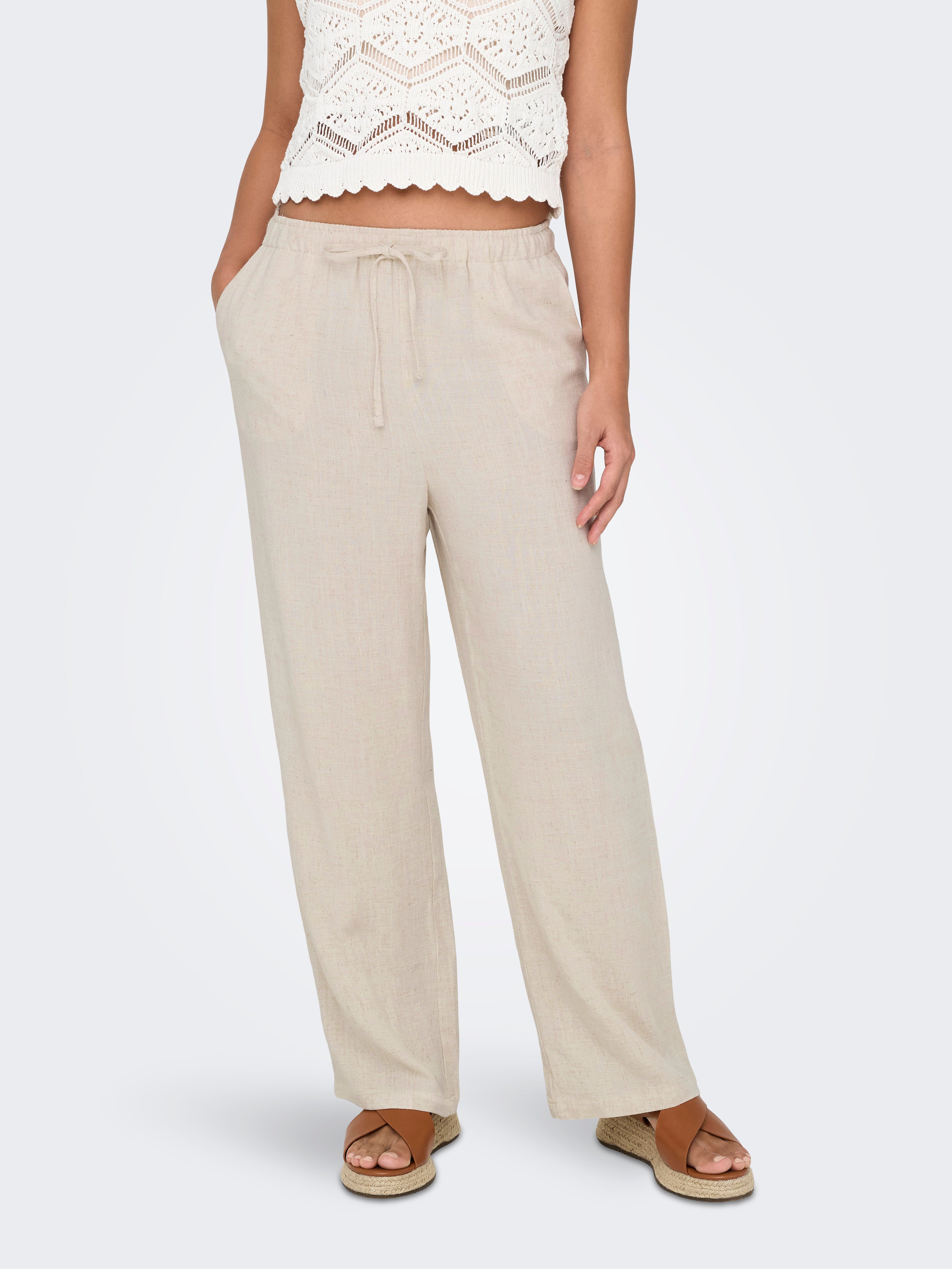 Only Damen Hosen Moonbeam