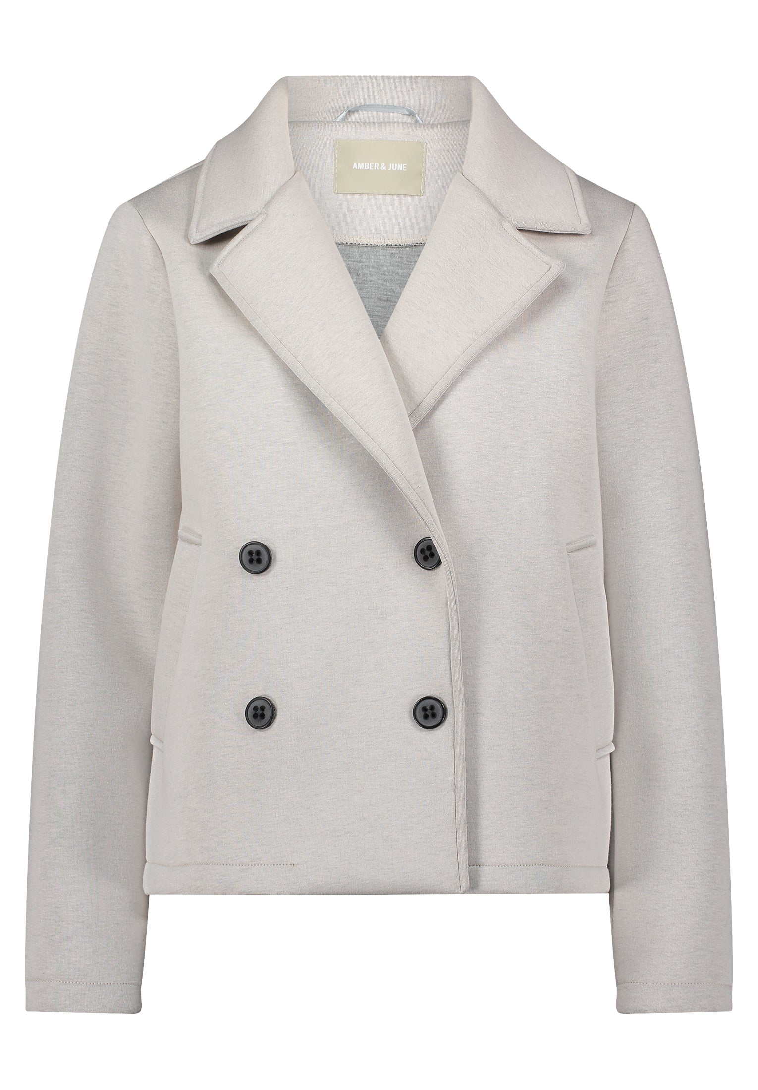 Amber & June Damen Jacken Soft Natur