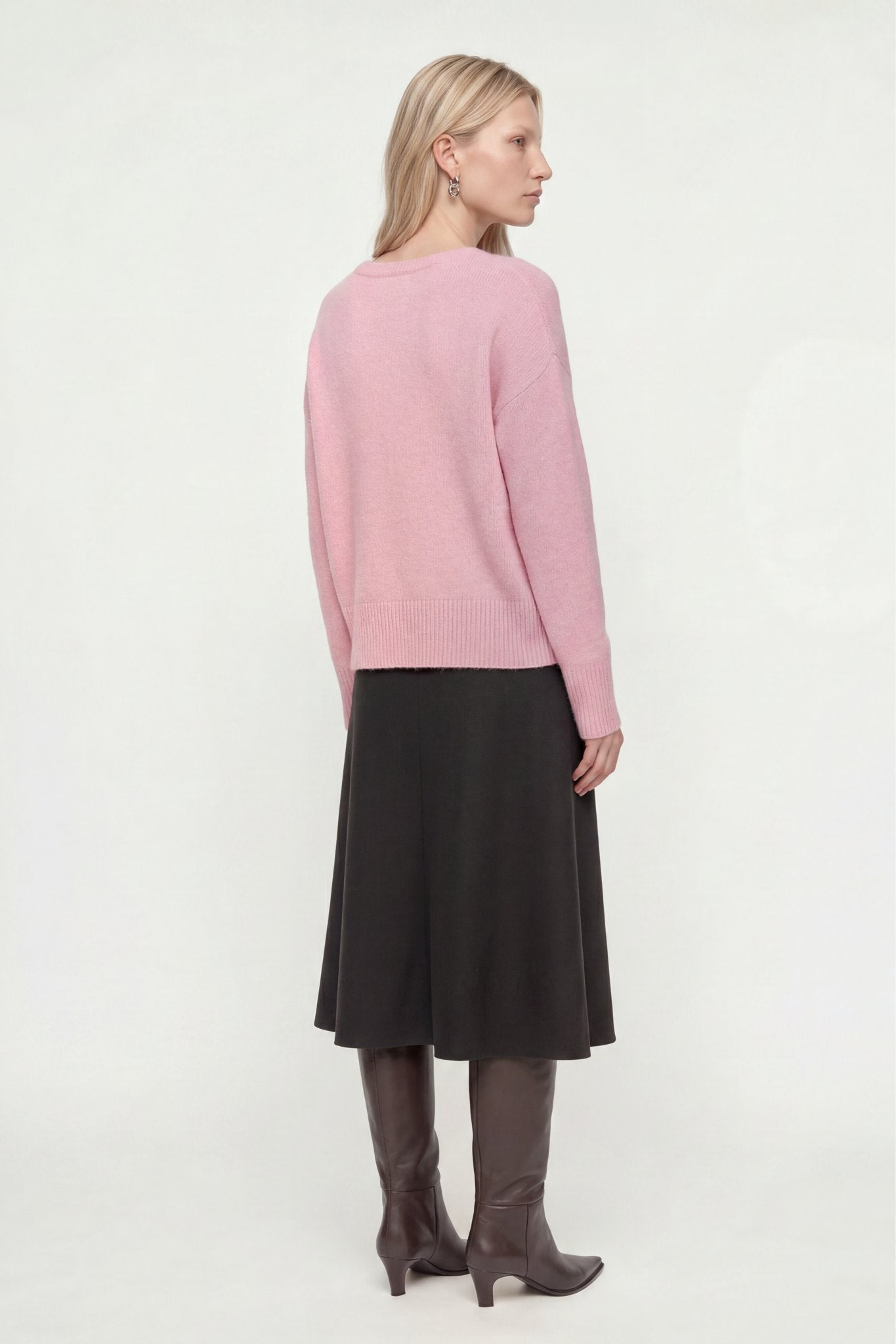 Rich & Royal Damen Pullover Powder Rosã©