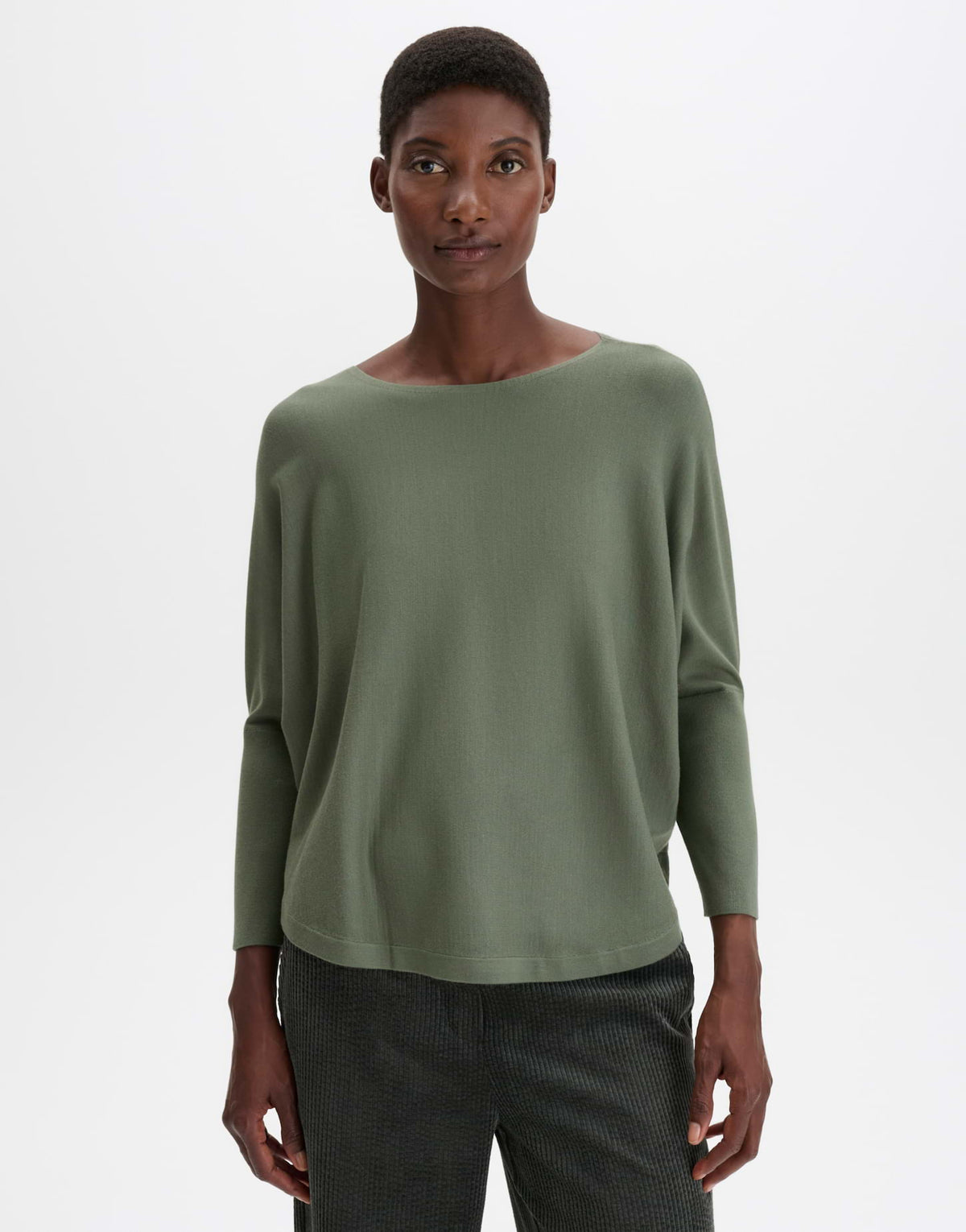 Someday Damen Pullover Artichoke