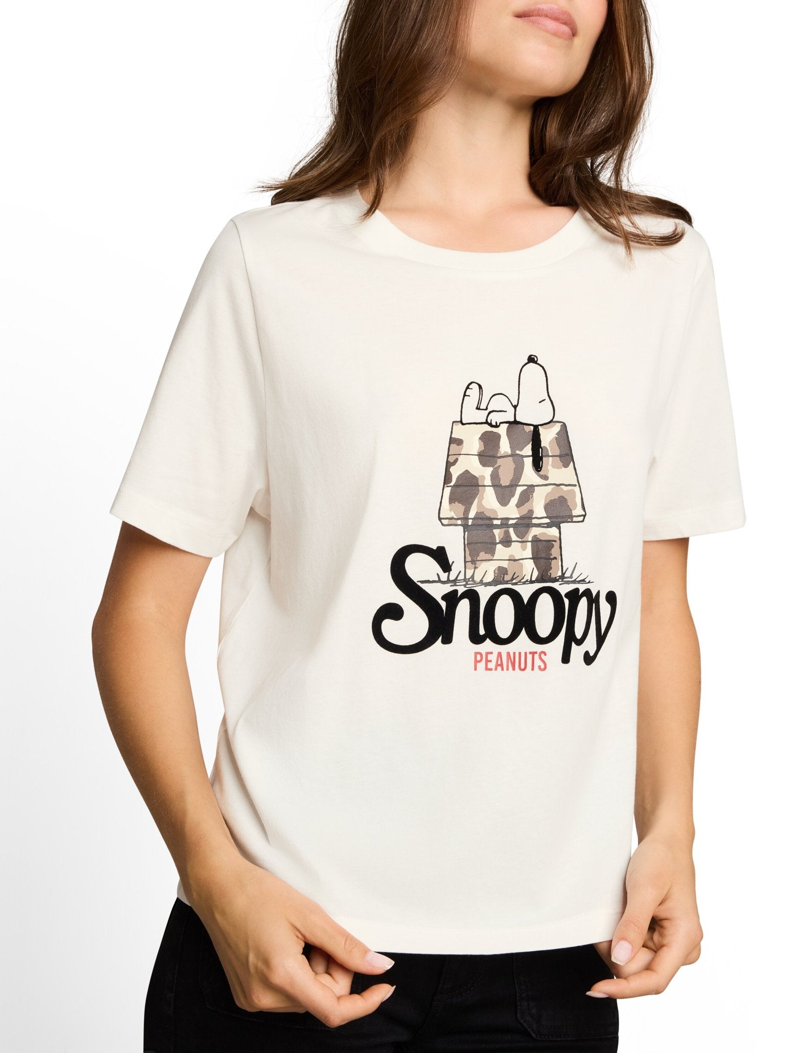 Tom Tailor Damen T-Shirts Off White