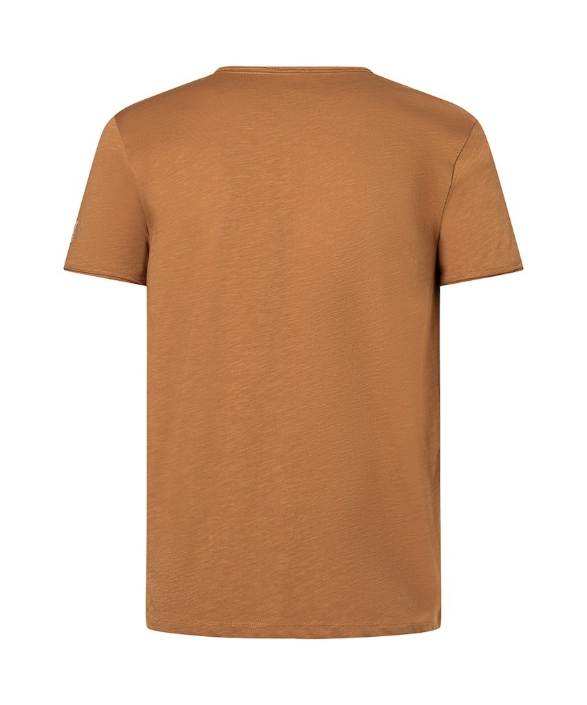Timezone Herren T-Shirts kurz  Tobacco B