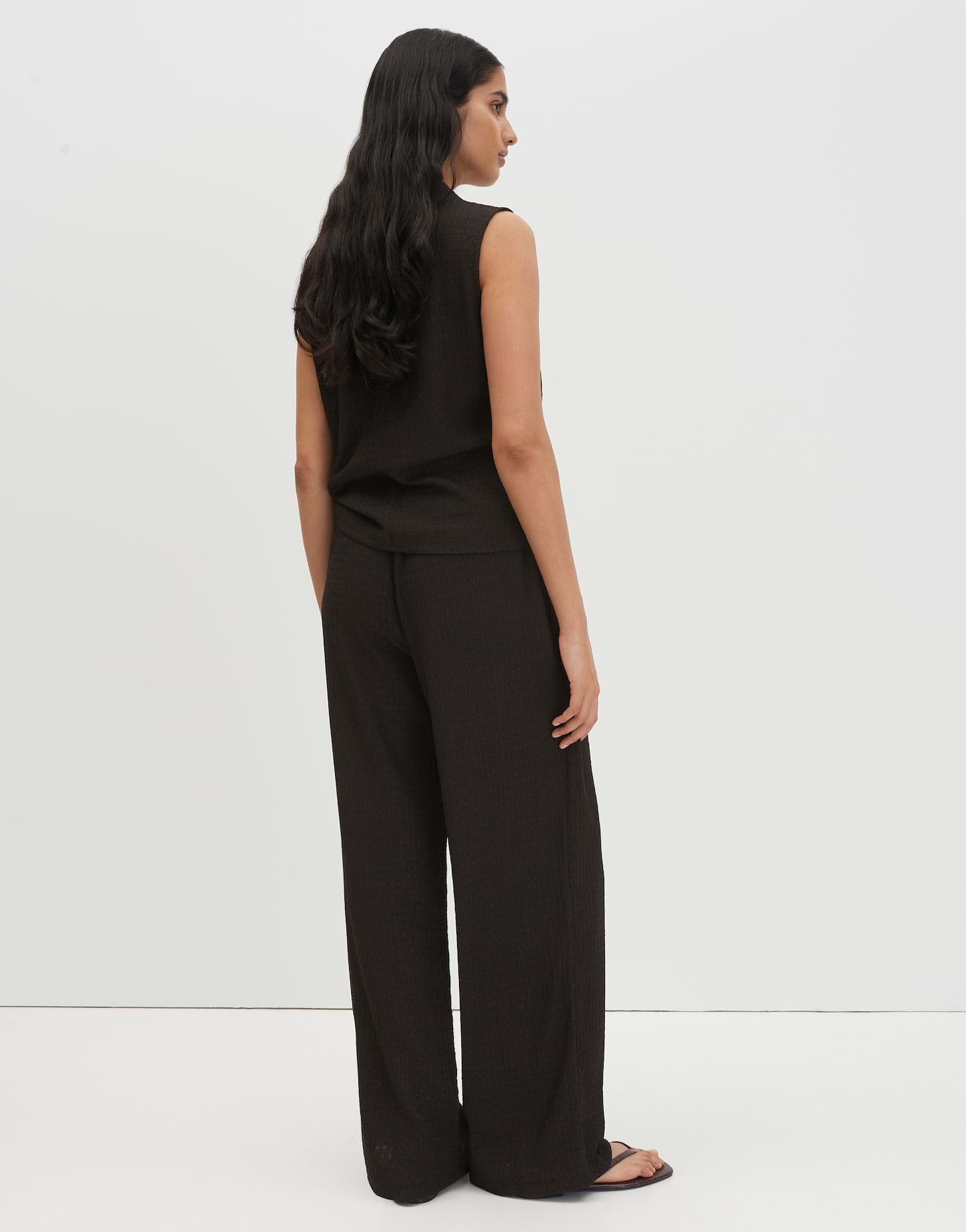 Someday Damen Hosen Dark Truffle