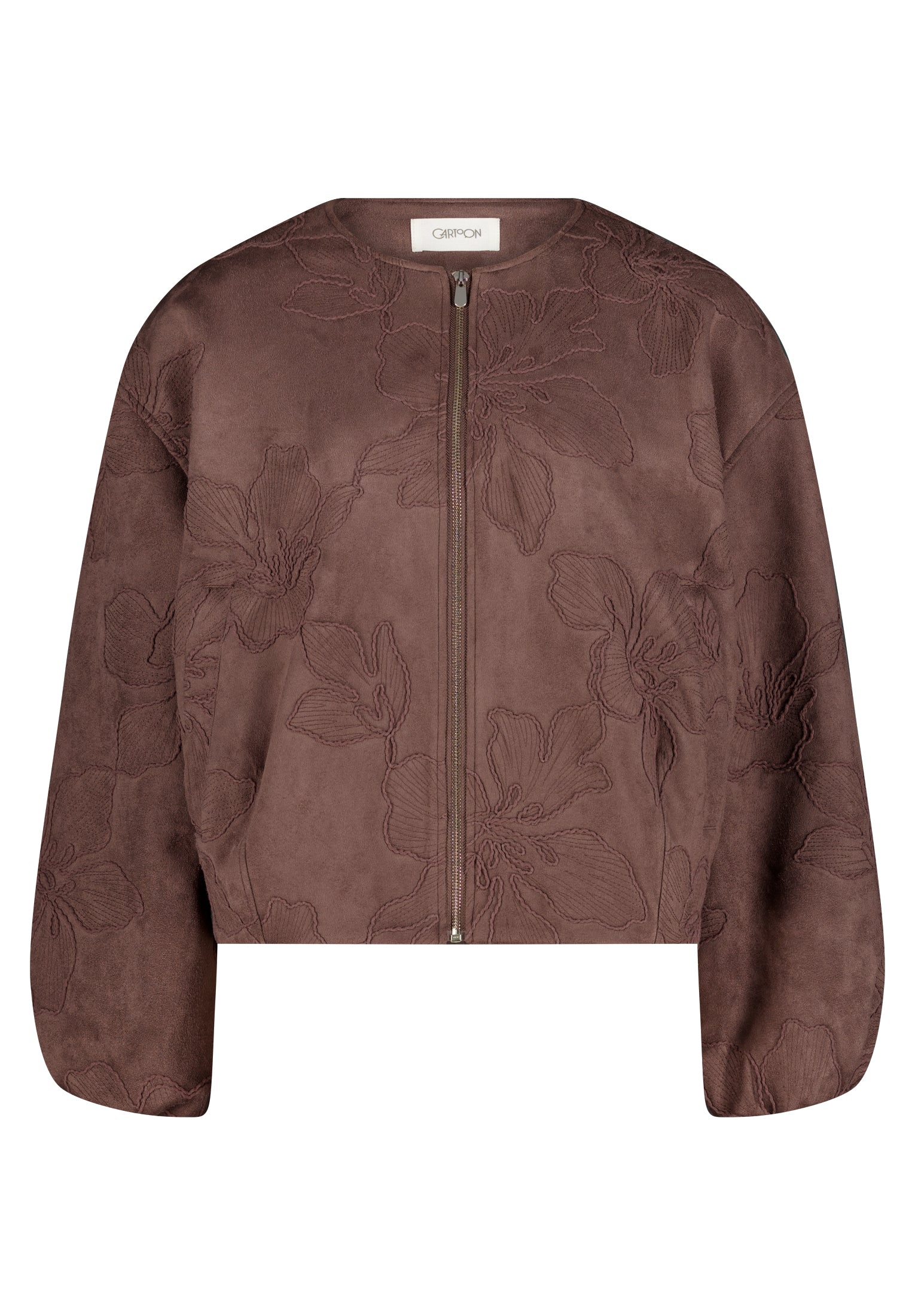 Cartoon Damen Blazer Black Coffee