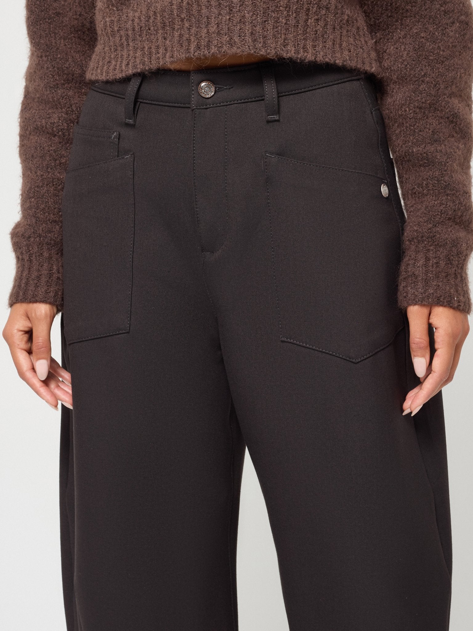 Gang Damen Hosen  Brown