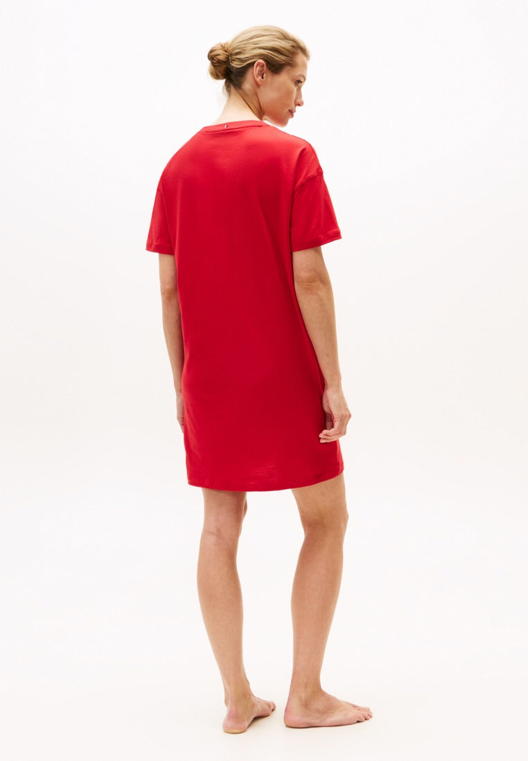 Tommy Hilfiger Nachthemd Xlg Red