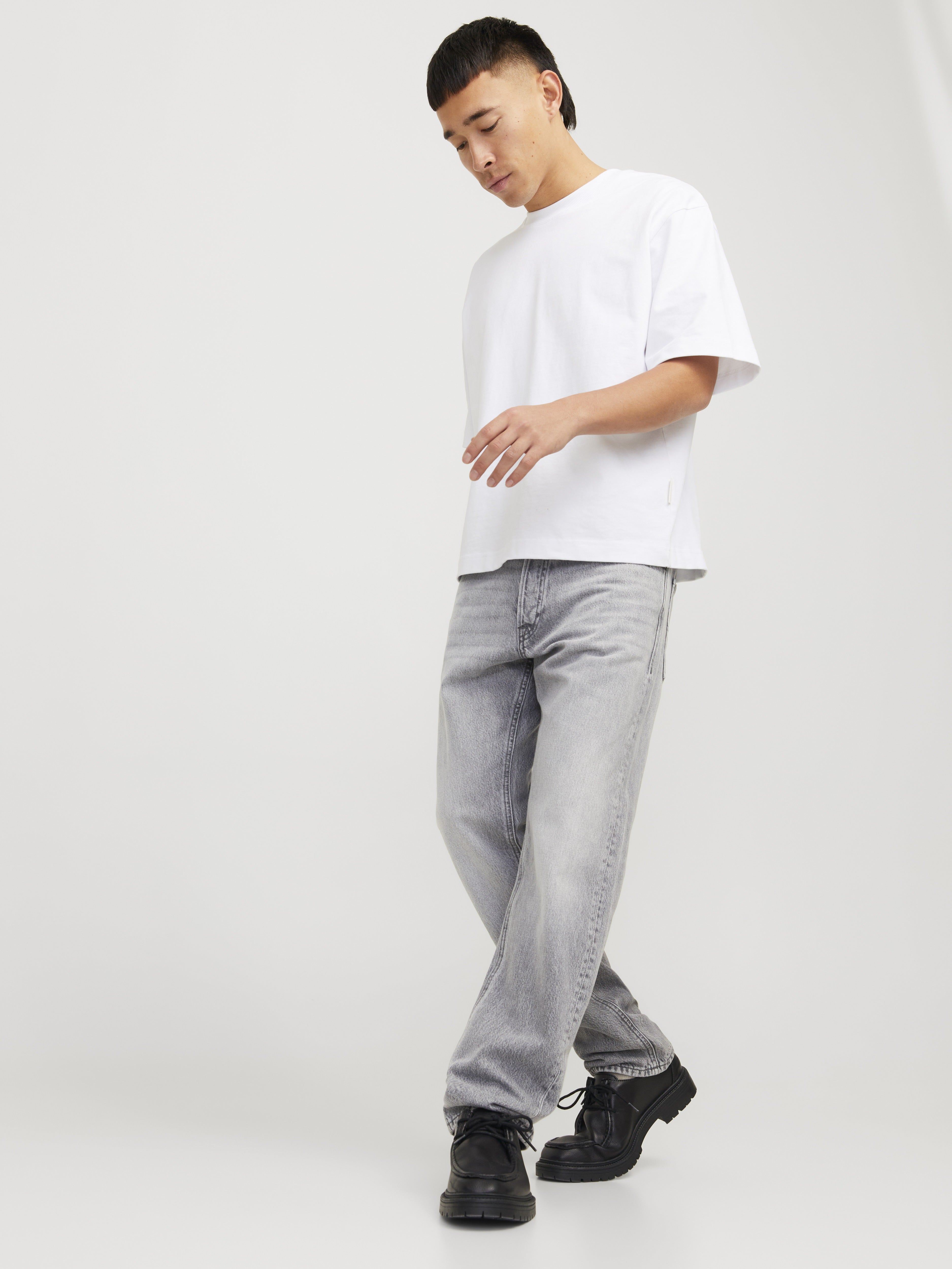 Jack & Jones Herren Jeans Grey Denim