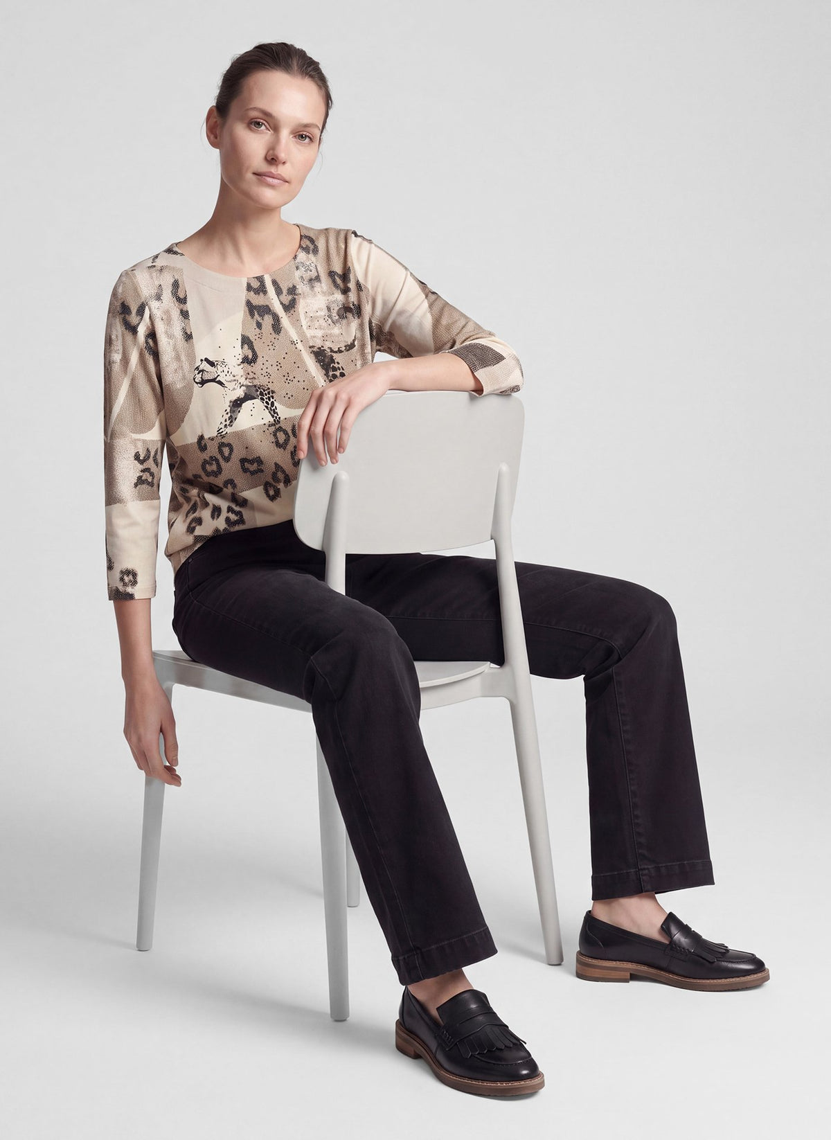 Rabe Damen T-Shirts Alabaster