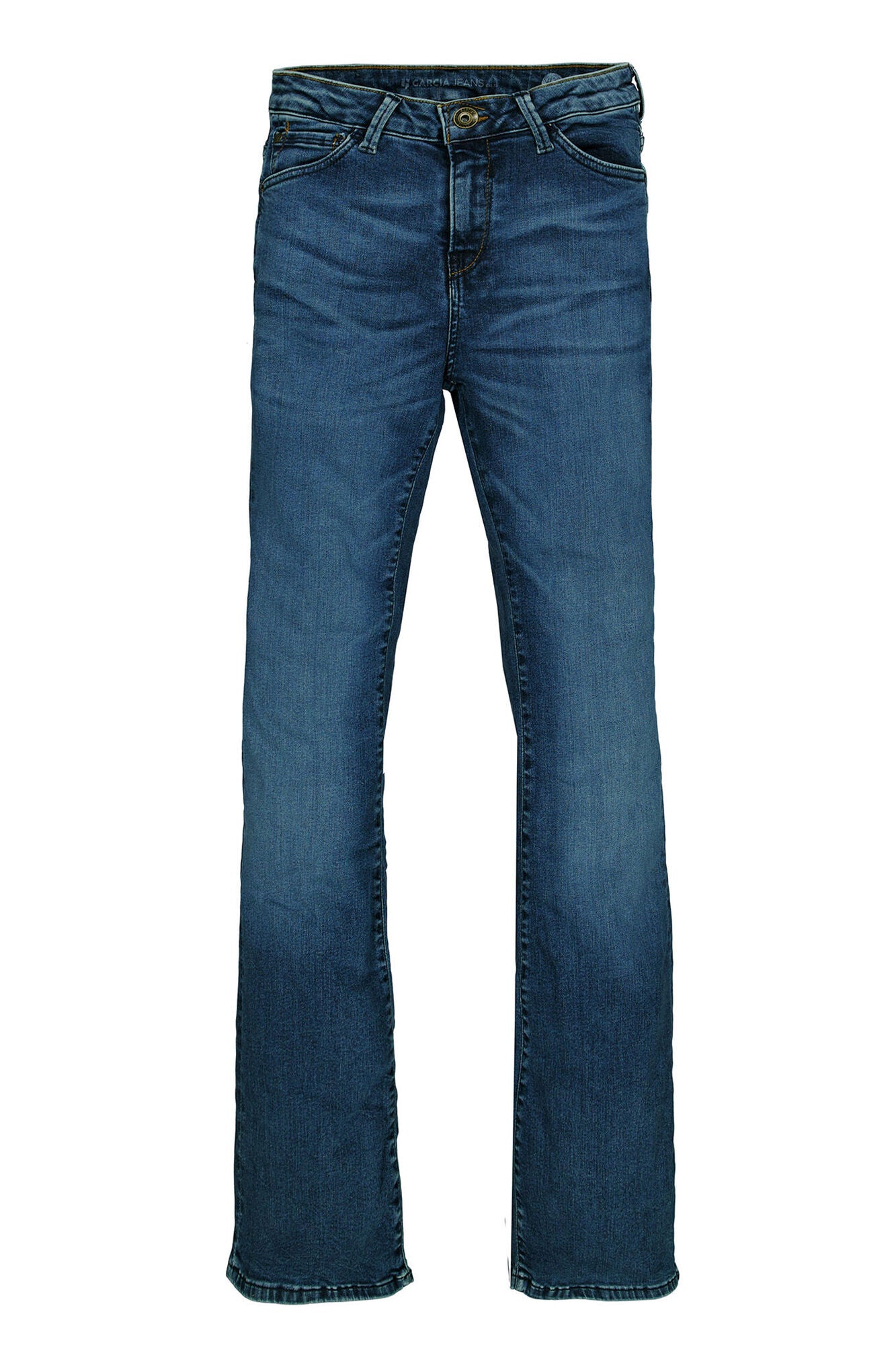 Garcia Damen Jeans Dark Used