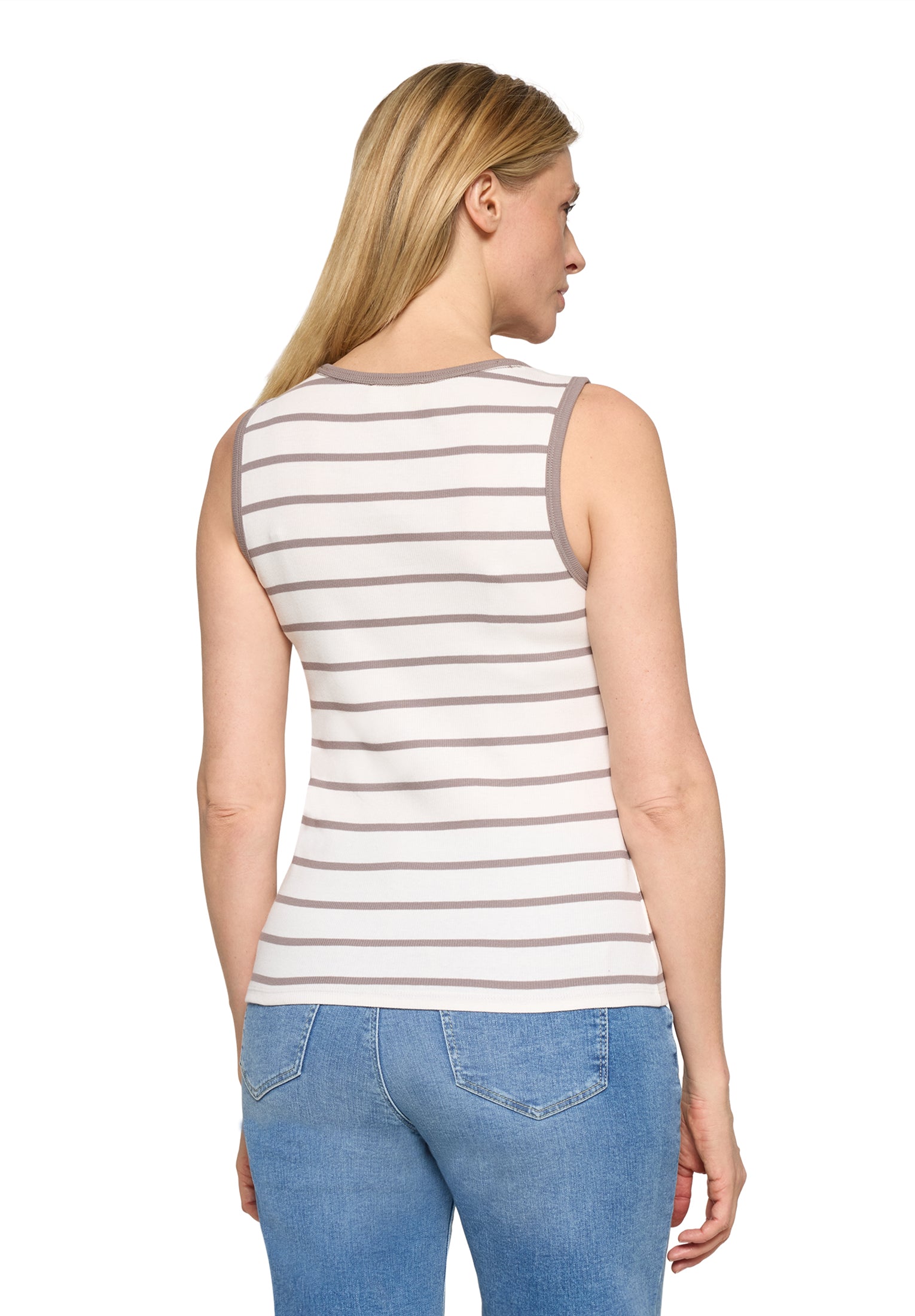 Cartoon Damen Tops Cream/Beige