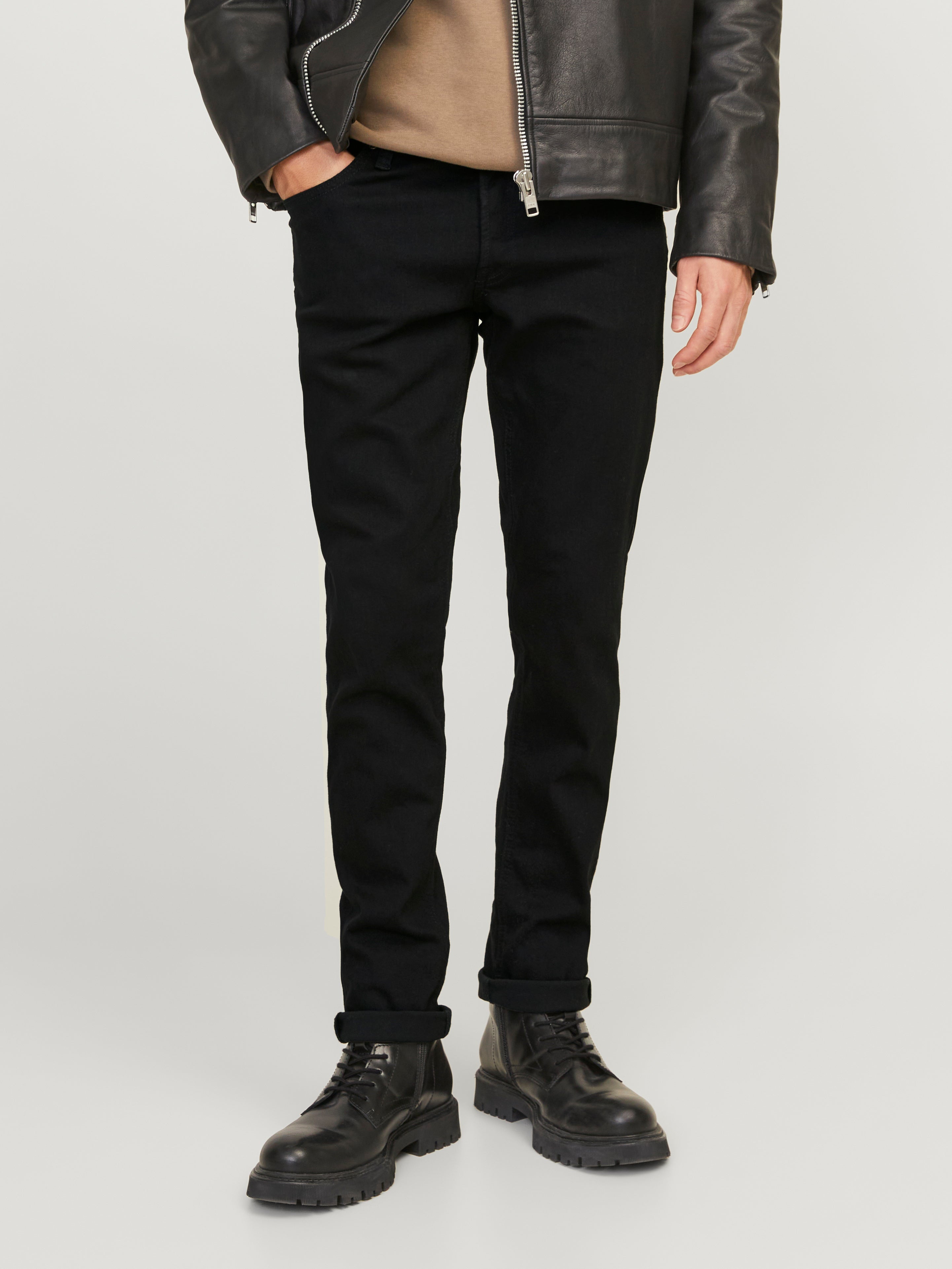 Jack & Jones Herren Jeans Black Denim