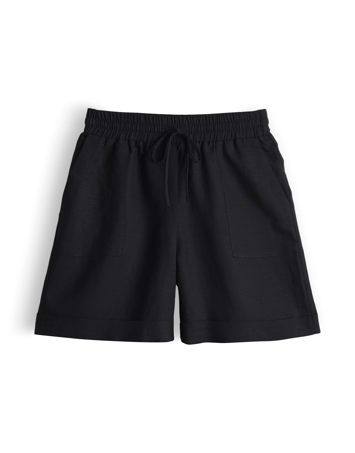Opus Pants Damen Shorts  Black