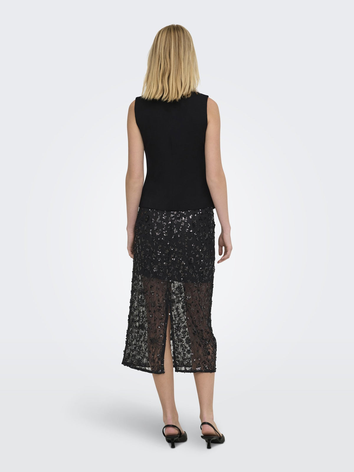Only Damen Rock Black/Black Seq