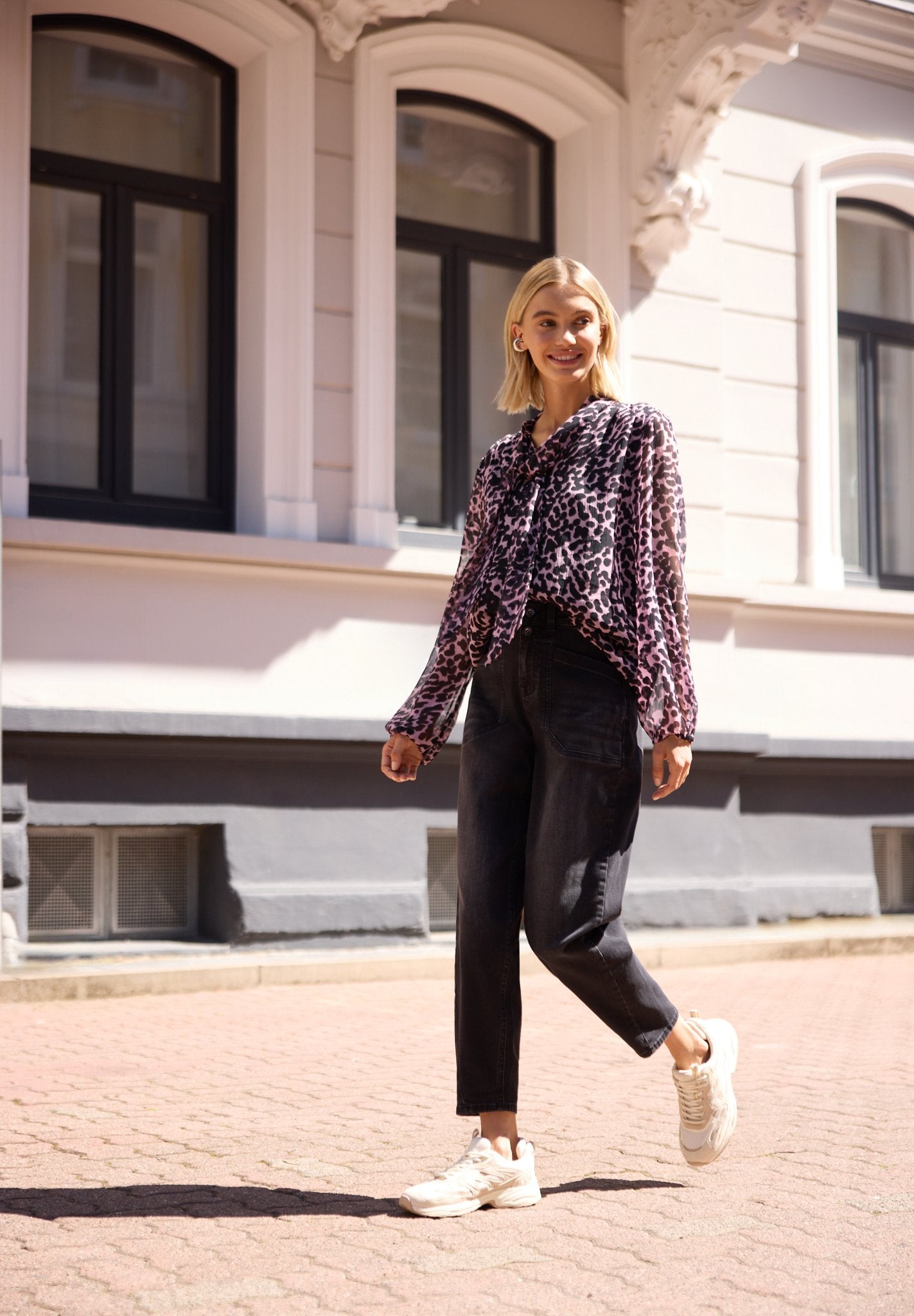 Street One Studio Damen Blusen  Pearly Ro
