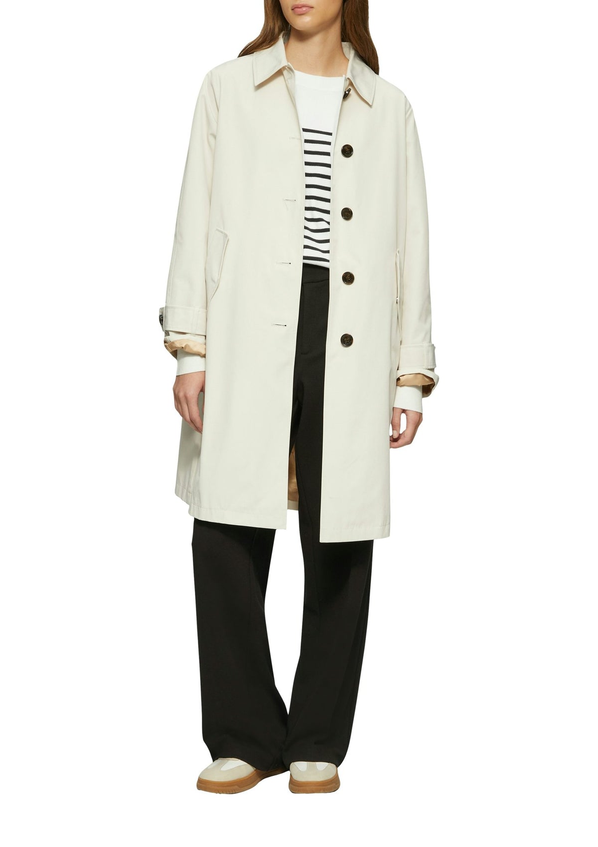S. Oliver red Damen Pullover G White