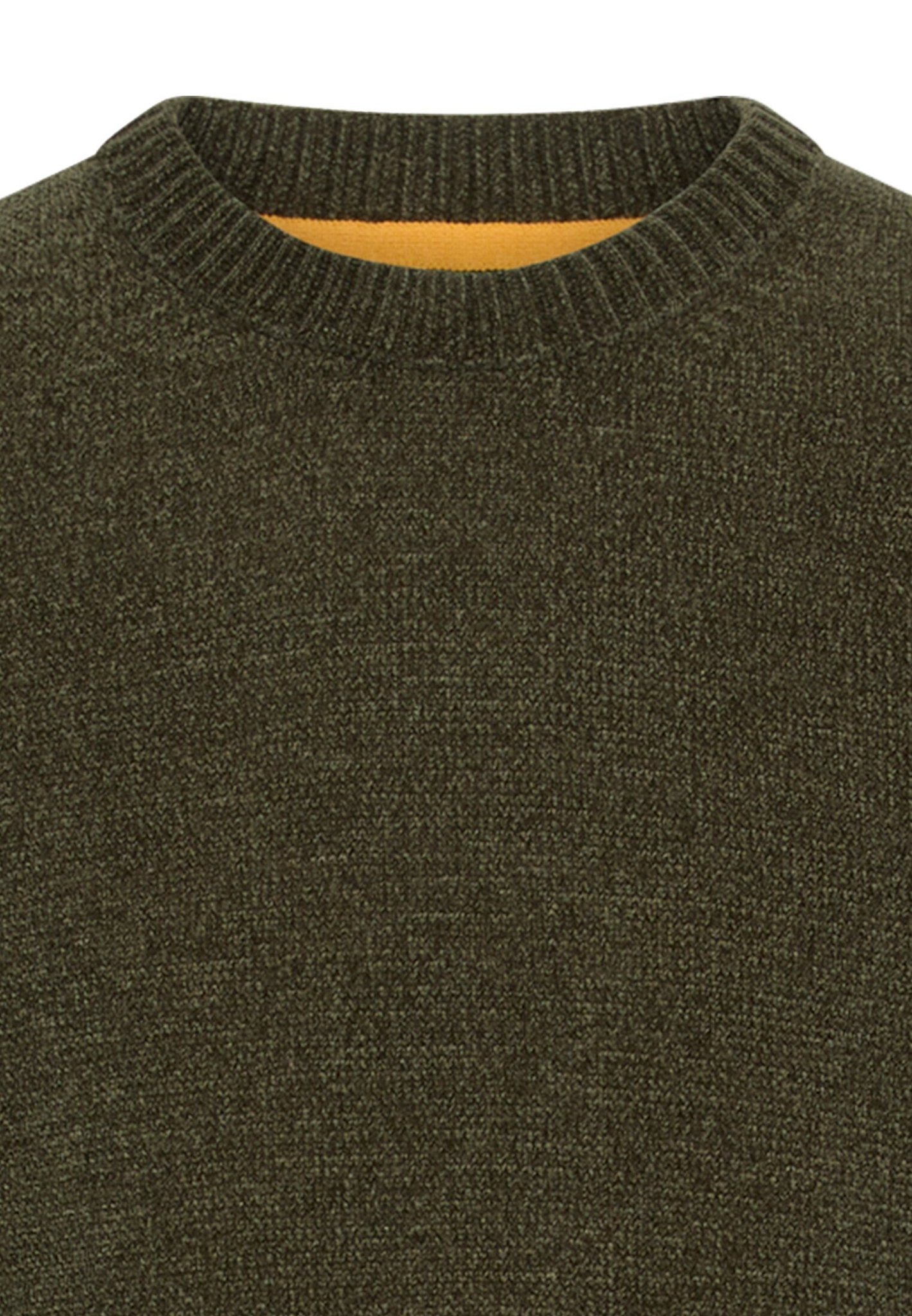 Camel active Herren Pullover  Dark Olive