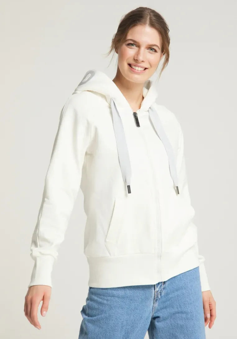 Elbsand Damen Sweatjacken  Cloud White