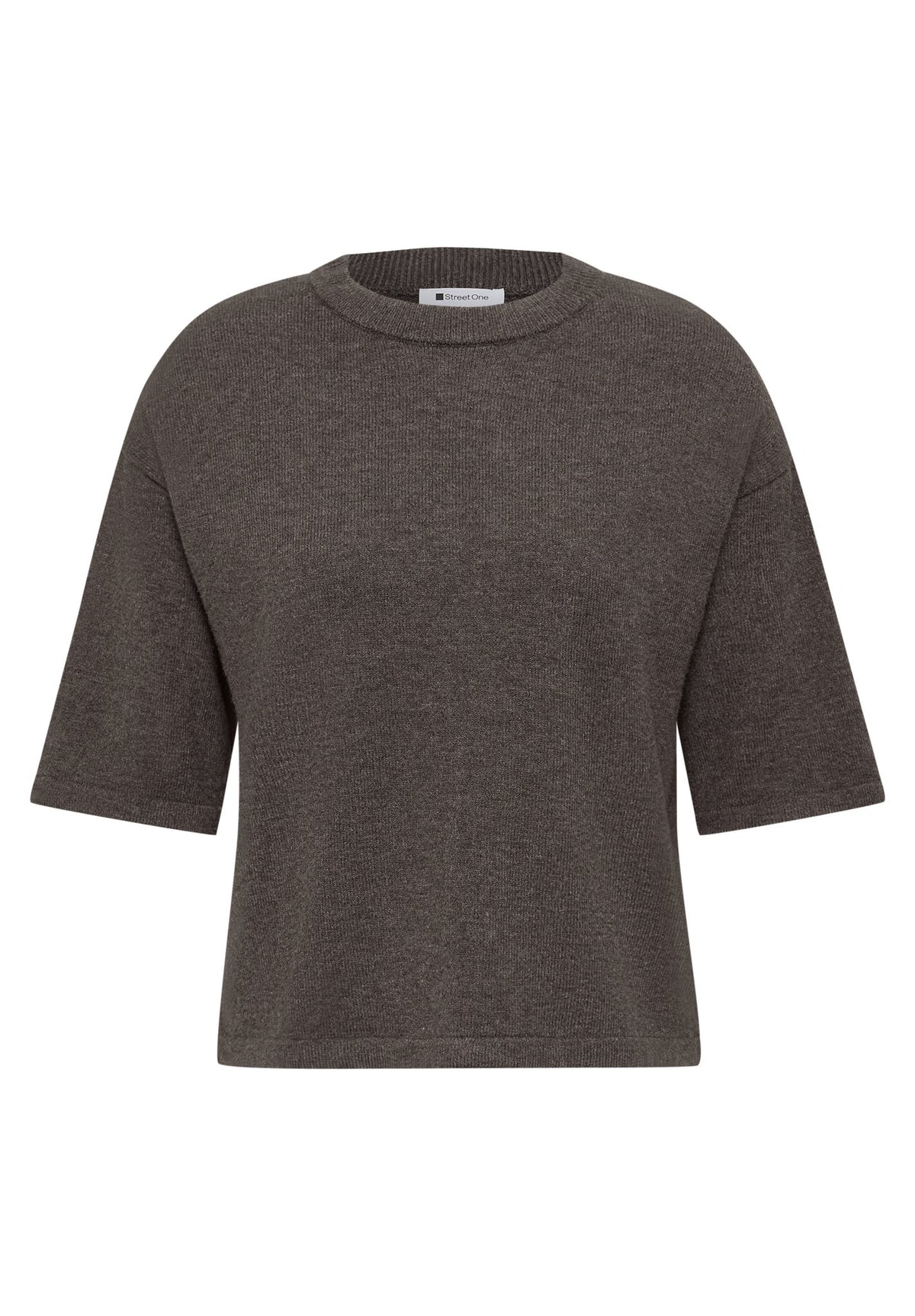 Street One Damen Pullover Black Cof