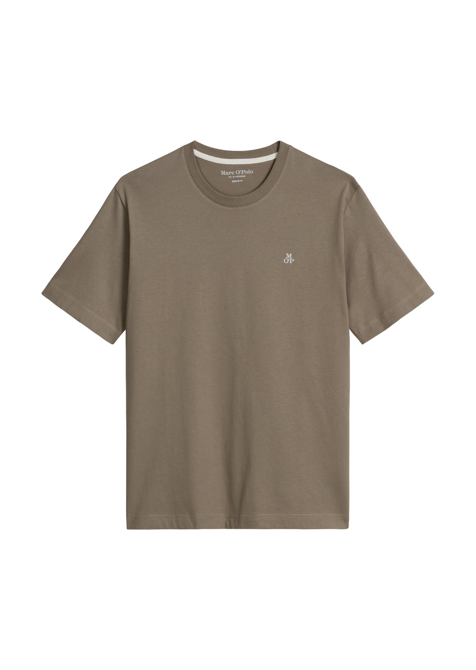 Marc O'Polo Herren T-Shirts kurz  Frozen Tau
