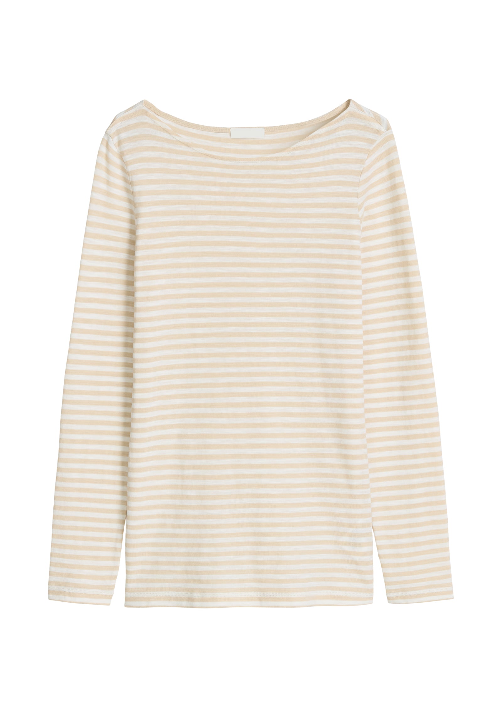 Marc O'Polo Damen T-Shirts Light Beige_Mul