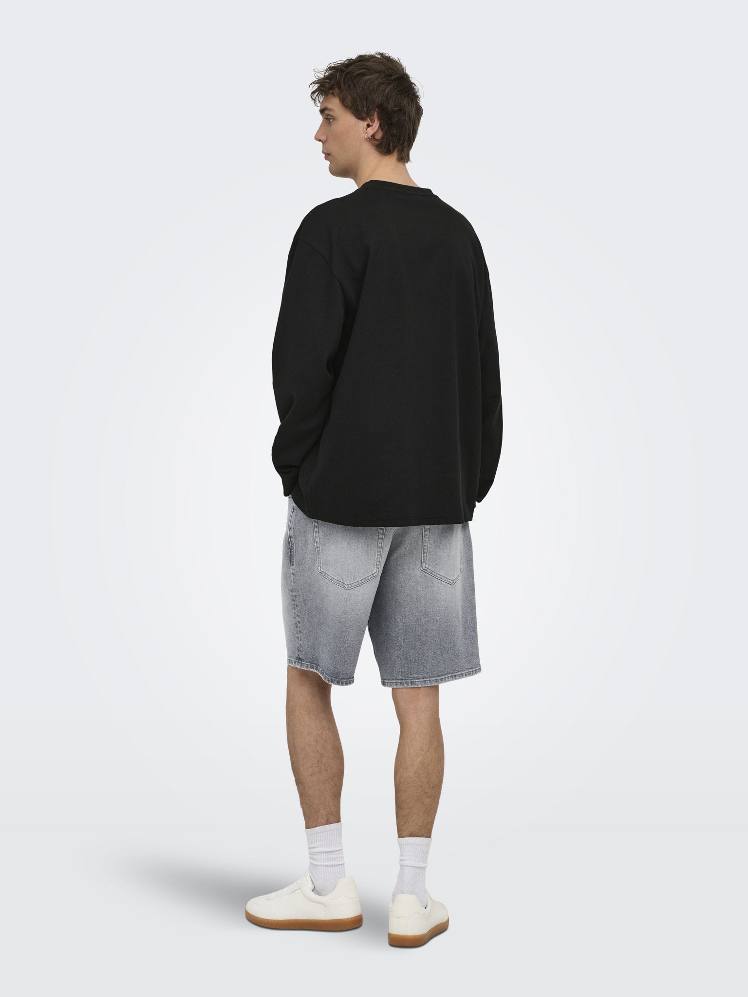 Only & Sons Herren T-Shirts kurz Black