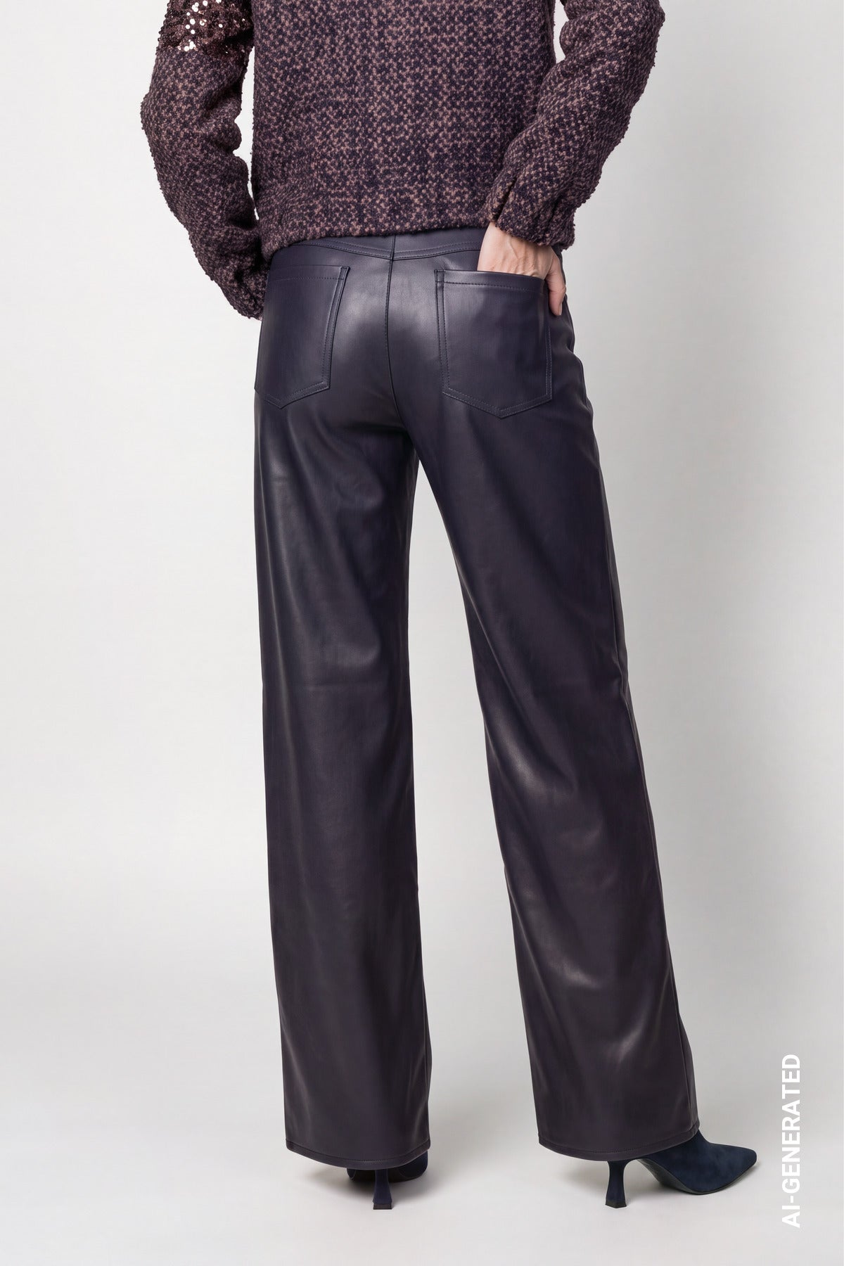 Monari Damen Hosen Dark Blue