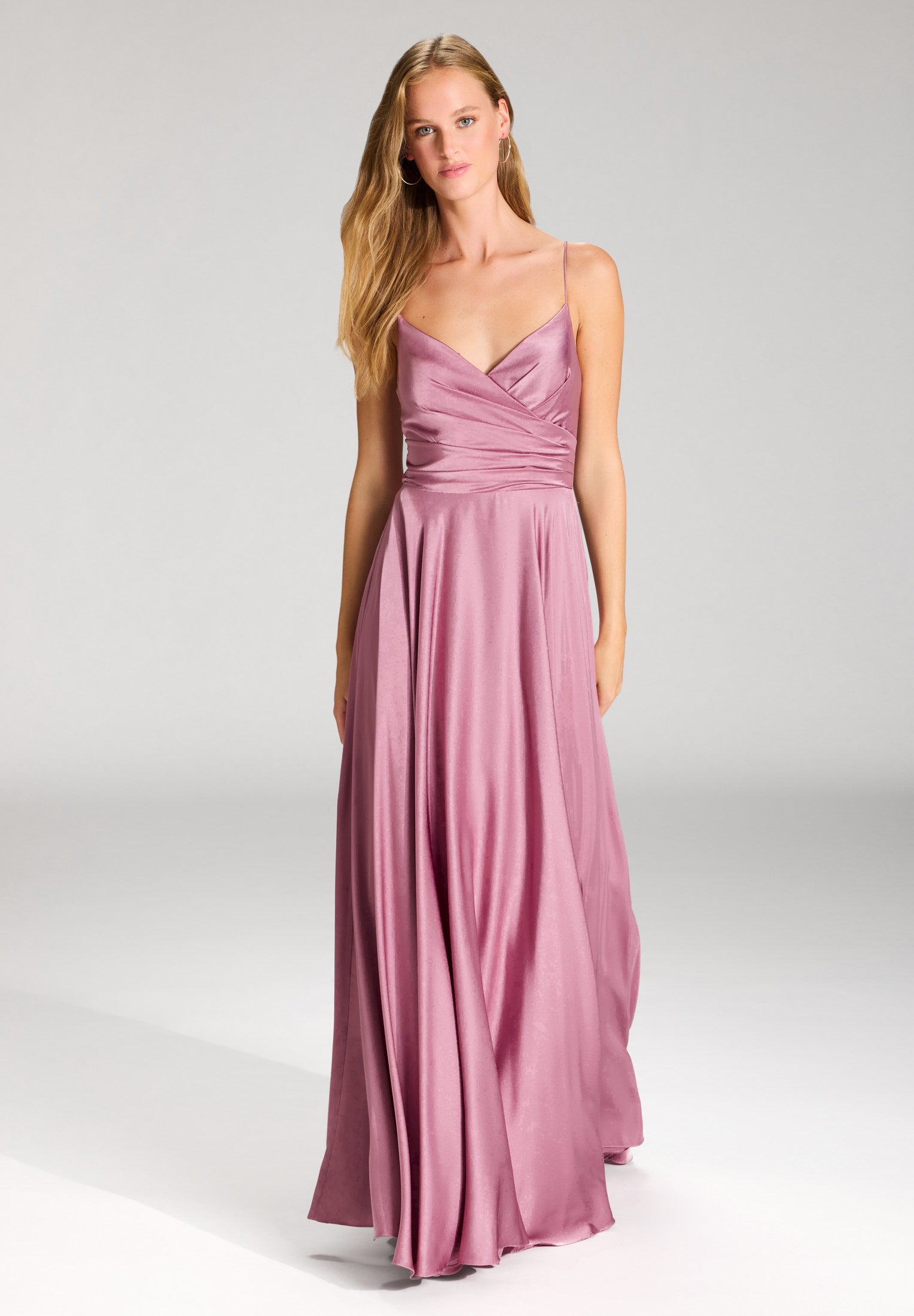 Swing Damen Kleider  Rosy Pink