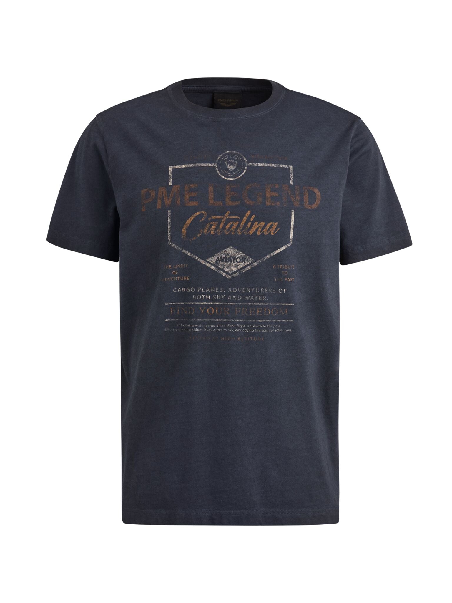 PME Herren T-Shirts kurz Salute