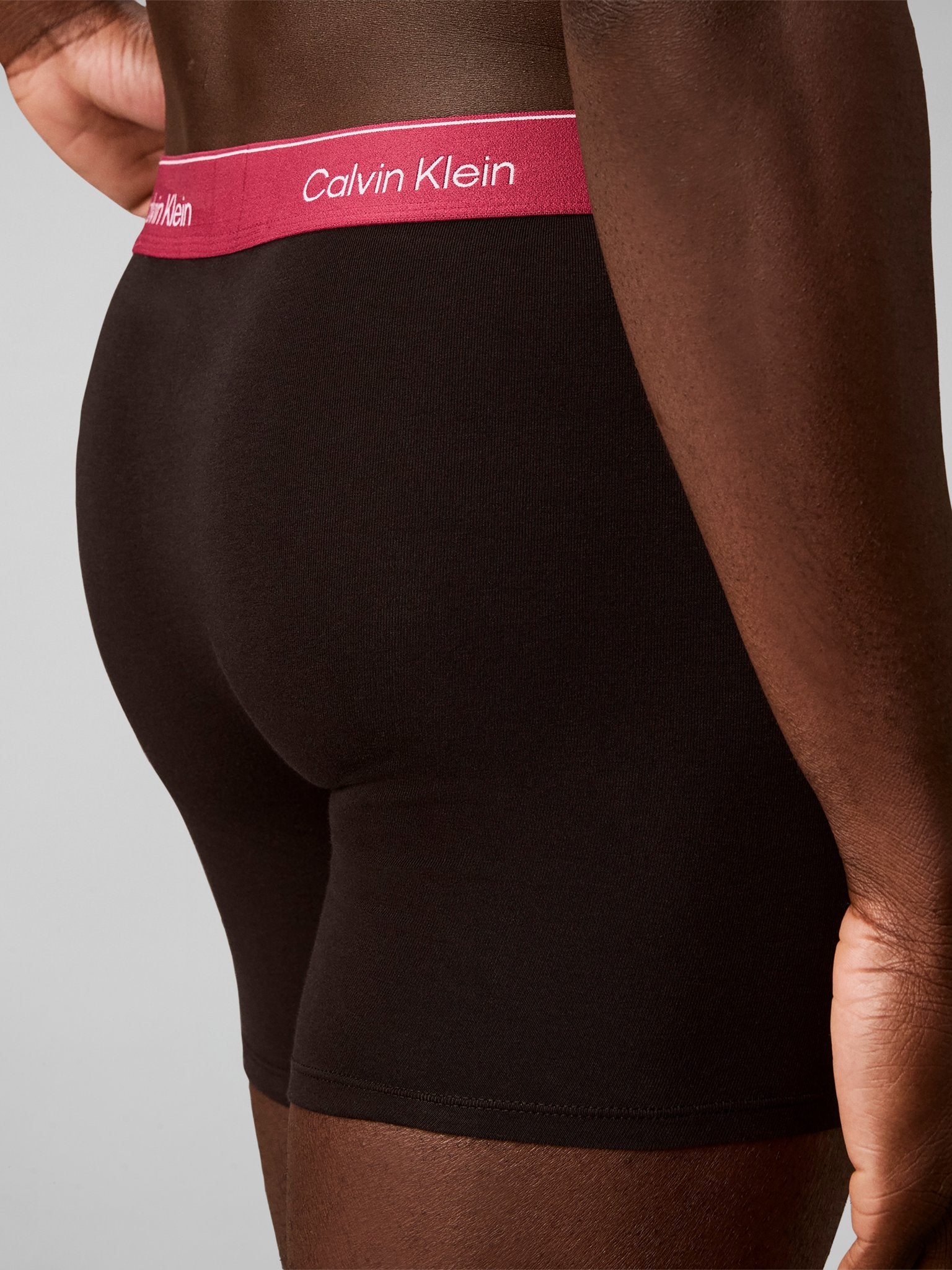 Calvin Klein Pant M Red
