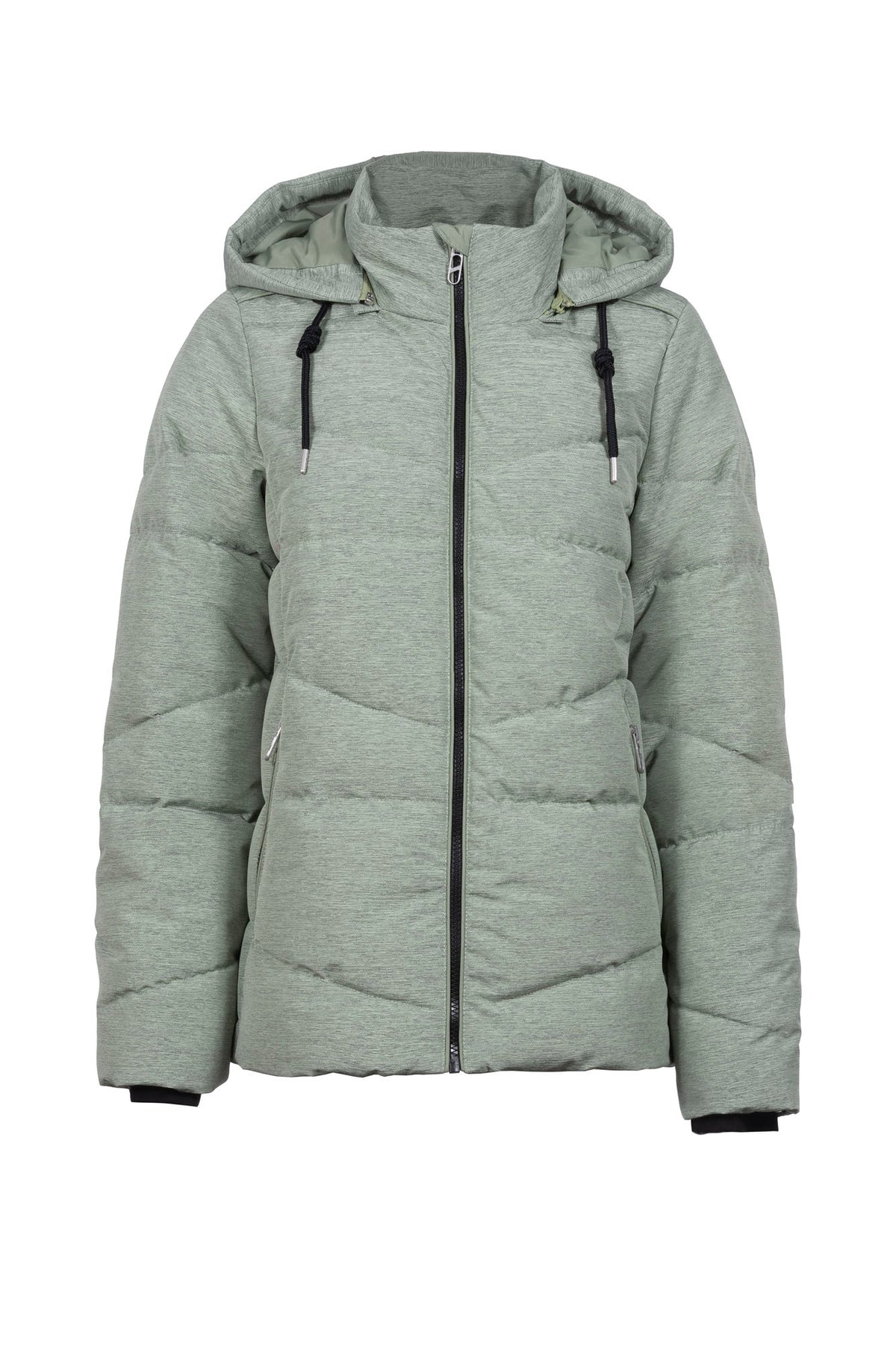 Soquesto Damen Jacken Hellgrün