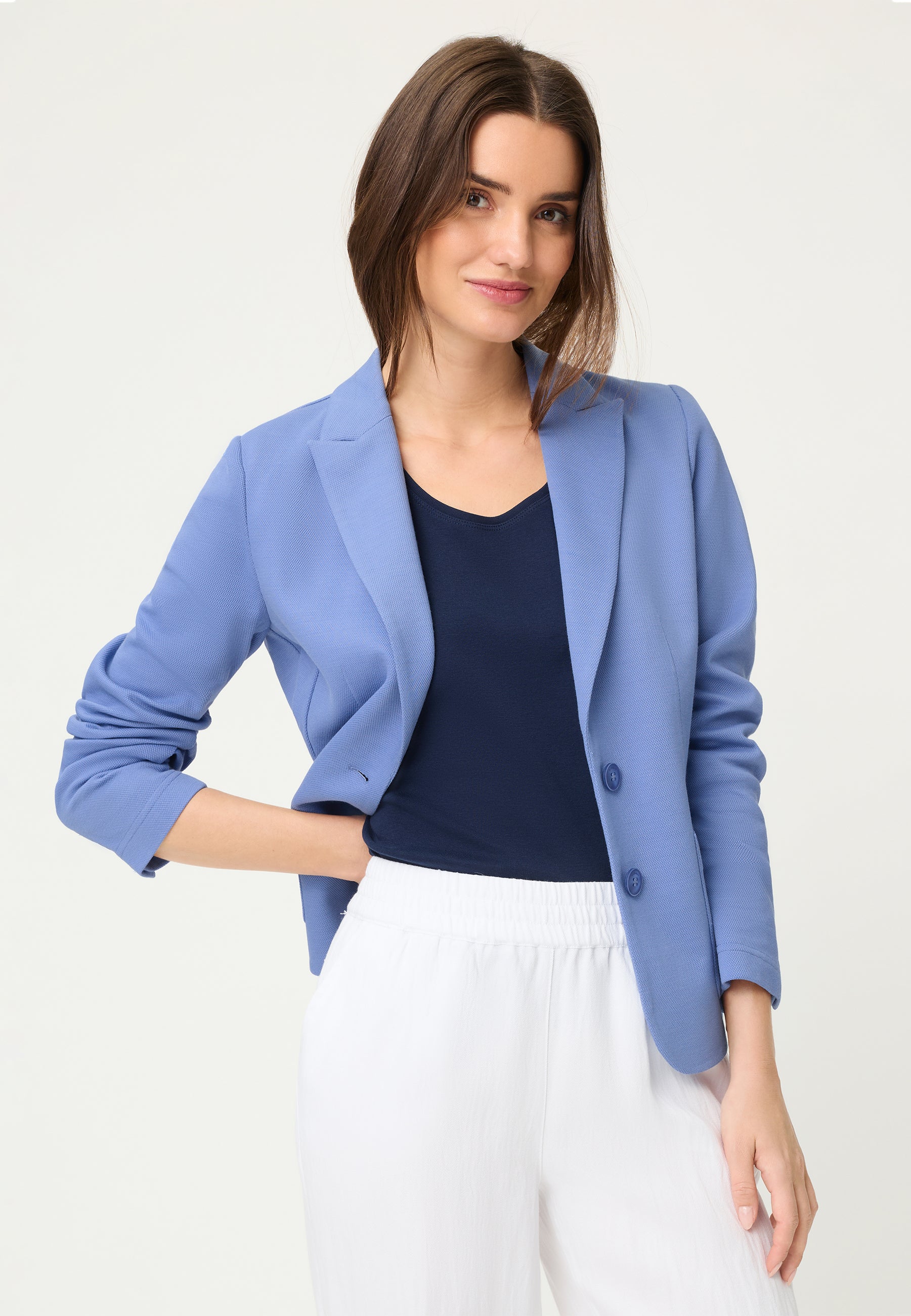 Olsen Damen Blazer Bay Blue