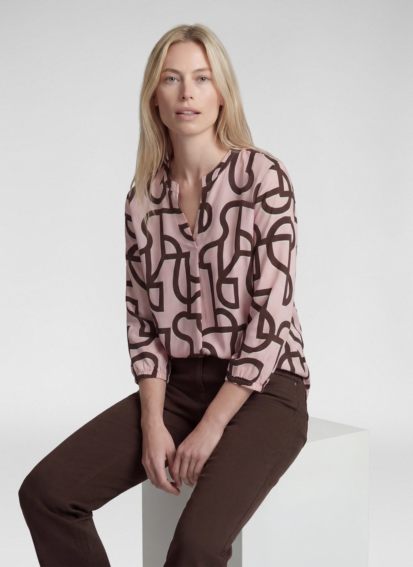 Rabe Damen Blusen Rose