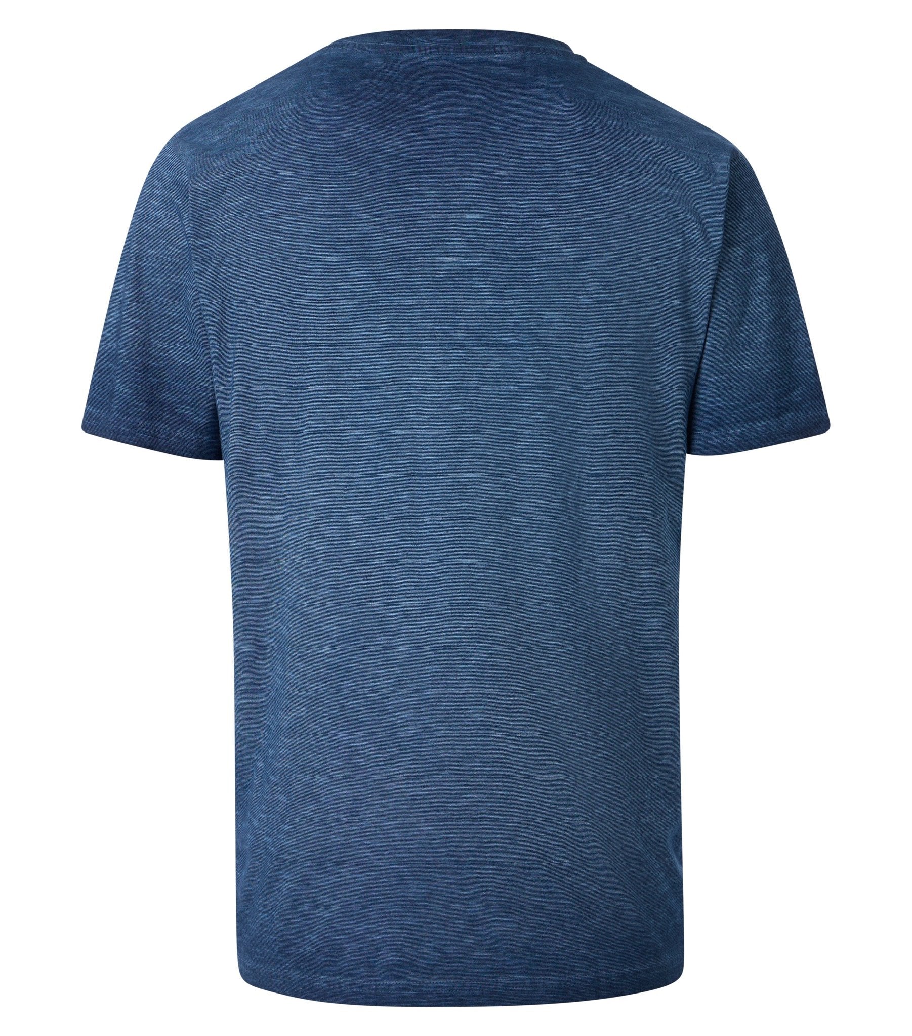 Casa Moda Herren T-Shirts kurz  Blau