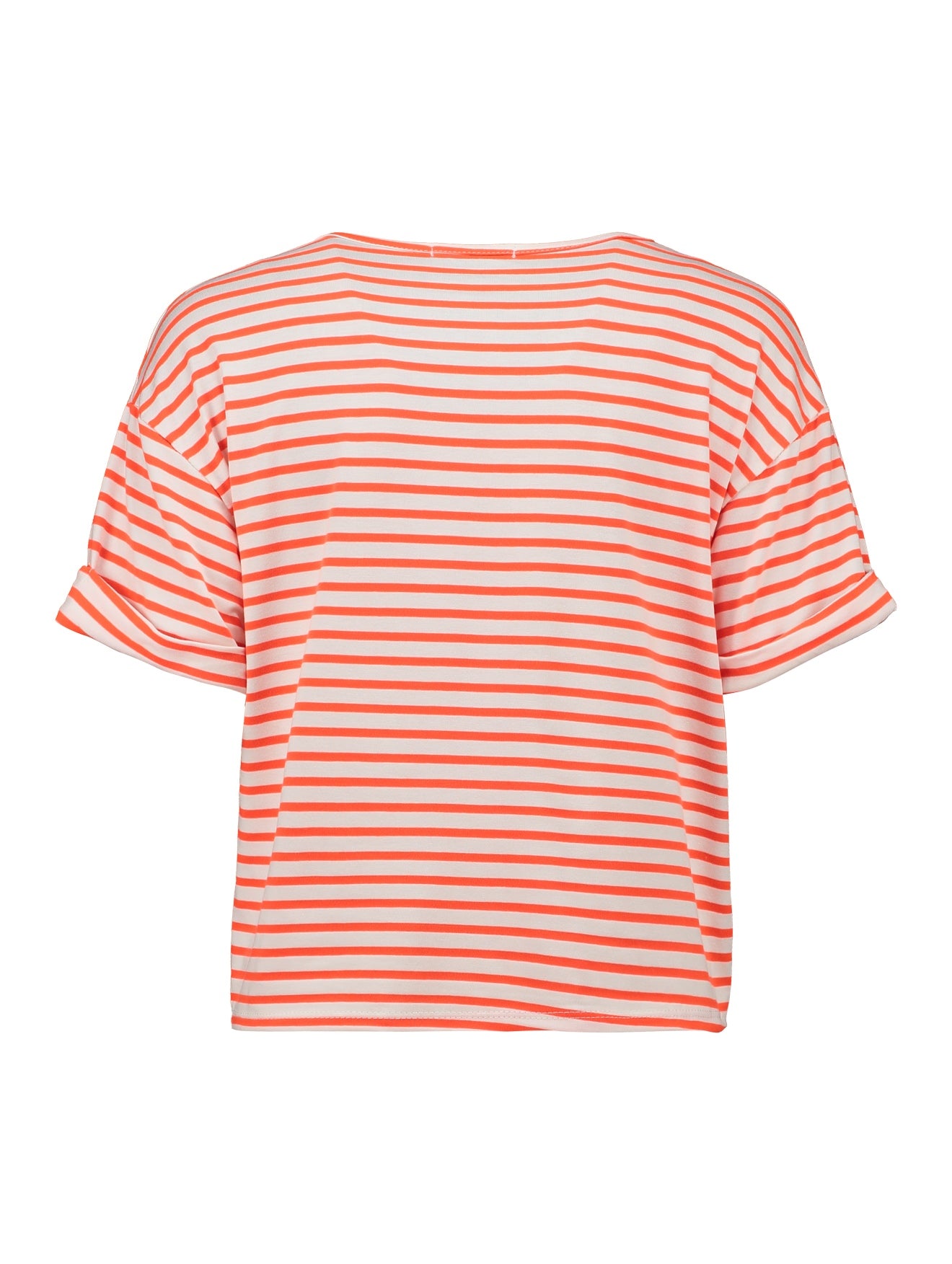 Haily's Damen T-Shirts Neon Orange Str