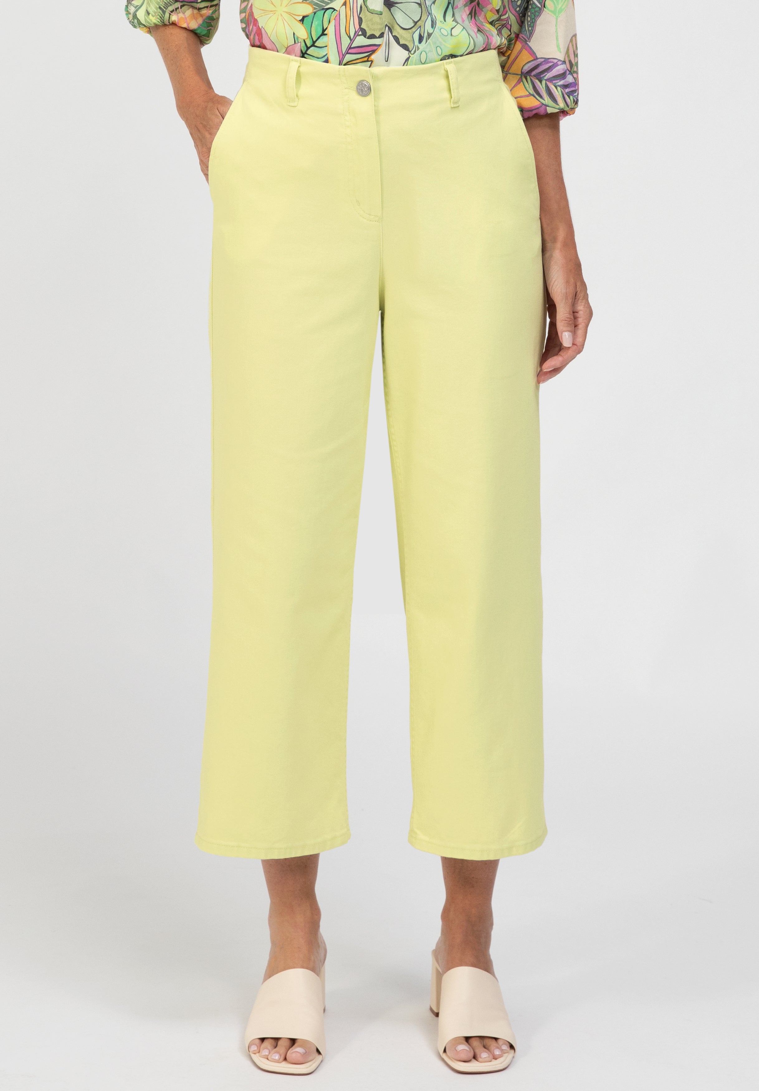 Bianca Damen Hosen Lemondrop