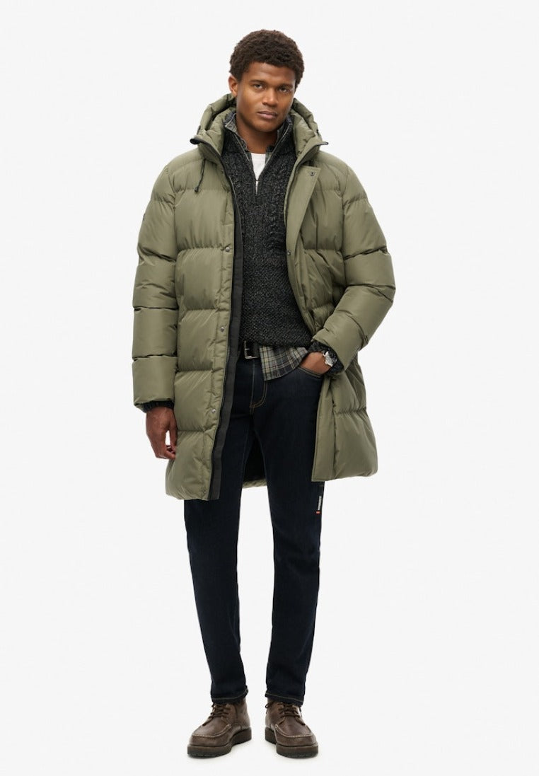 Superdry Men Herren Jacken Ip Dark Moss