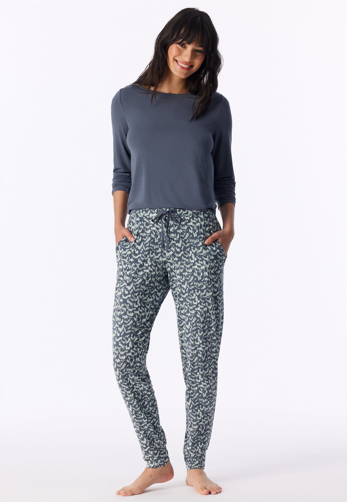 Schiesser Hose Multicolor
