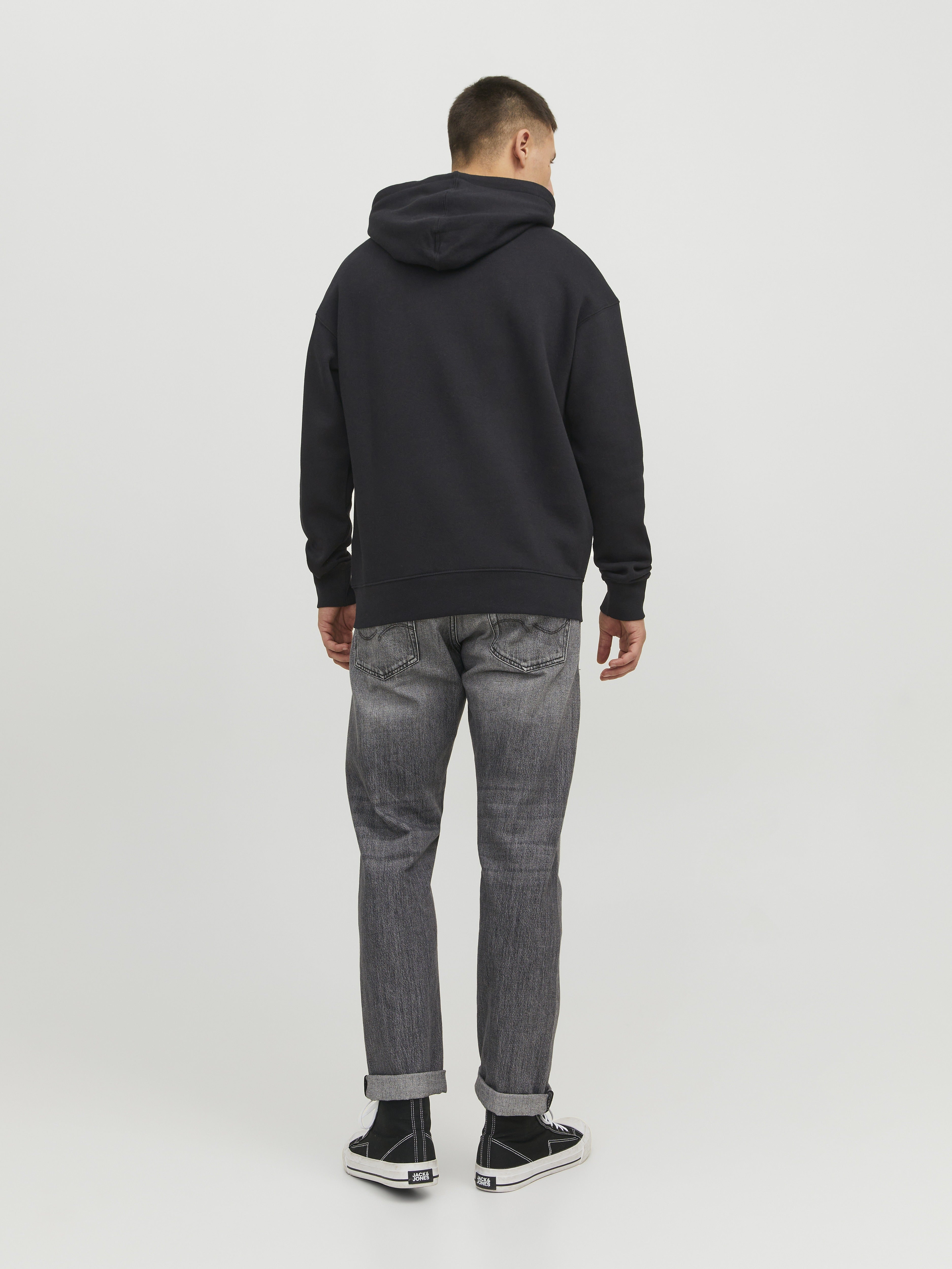 Jack & Jones Herren Sweatshirts Black