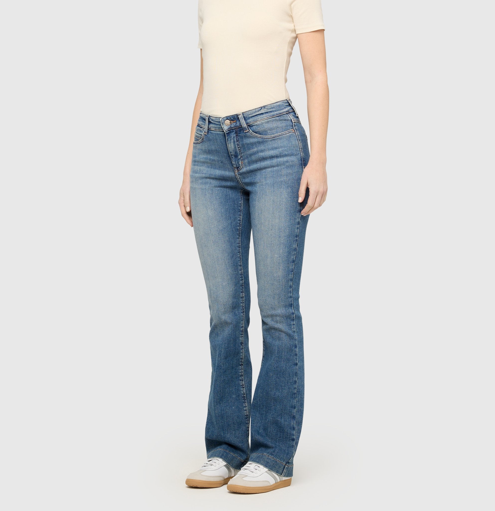 Mac Damen Jeans Fancy Authentic