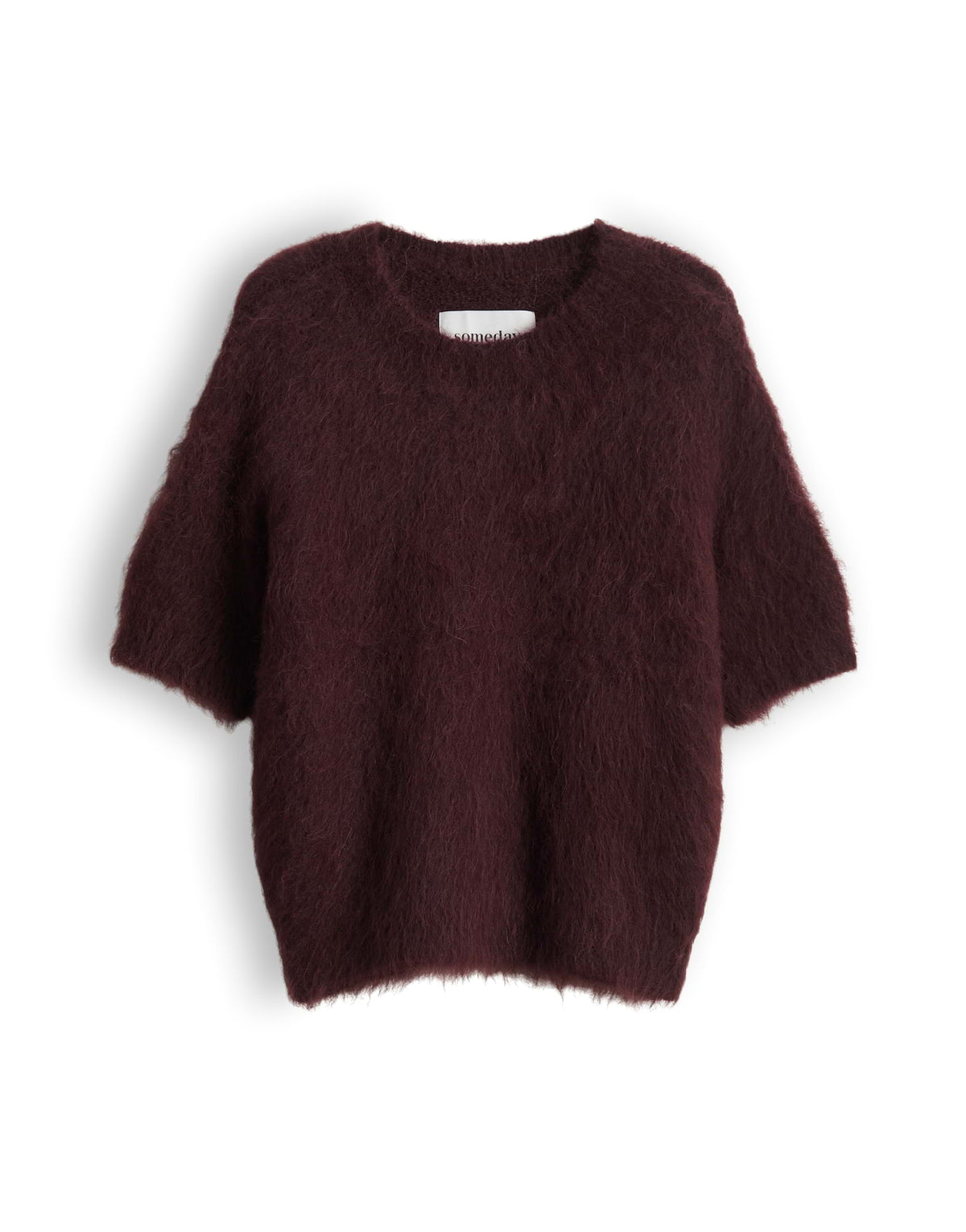 Someday Damen Pullover Mahogany