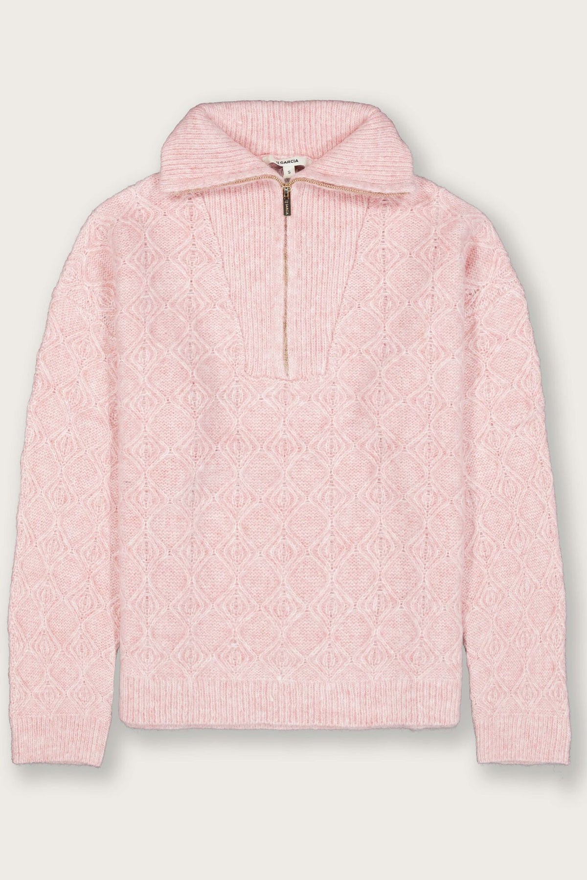 Garcia Damen Strickjacken Dusty Pink