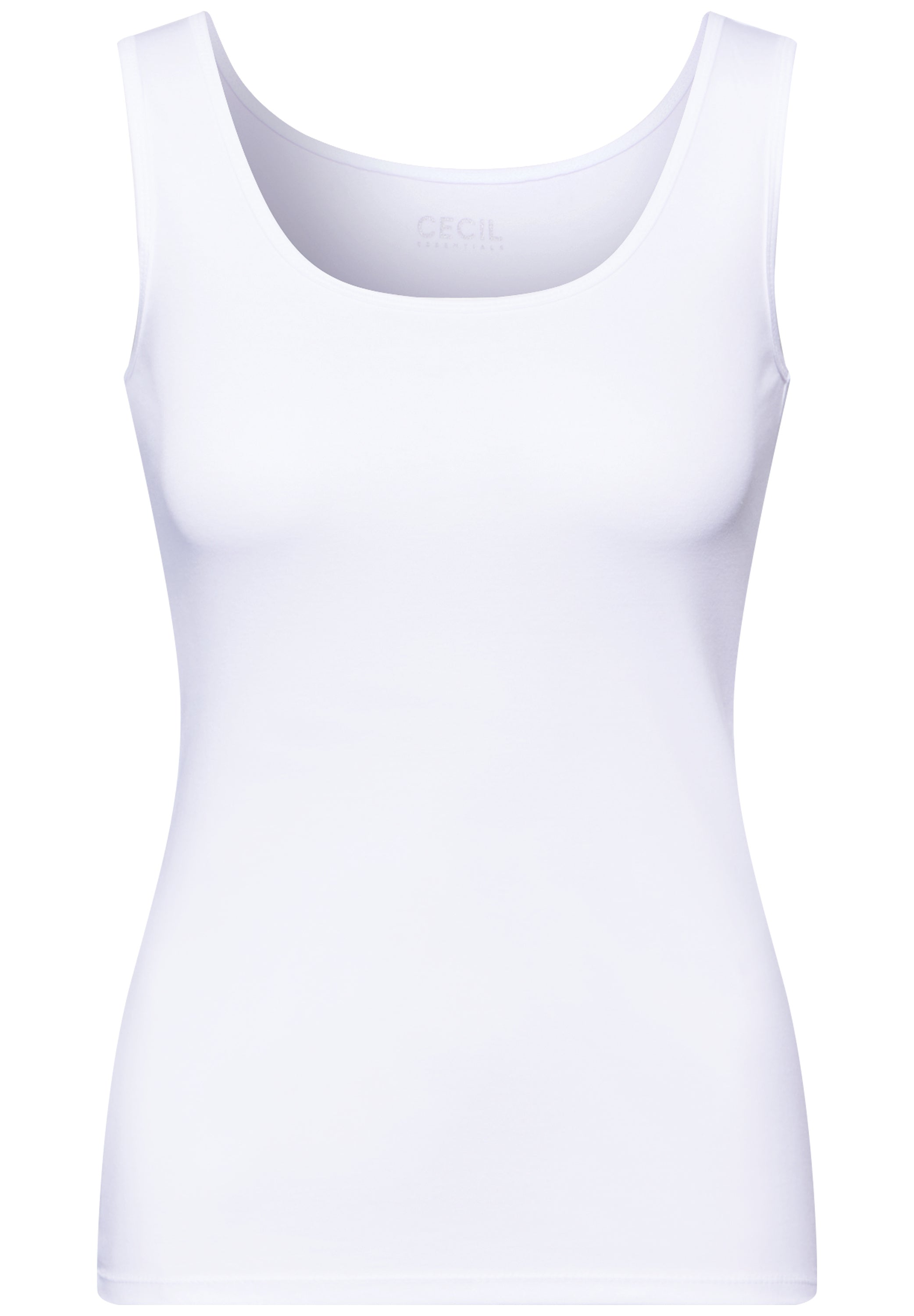Cecil Damen T-Shirts  White