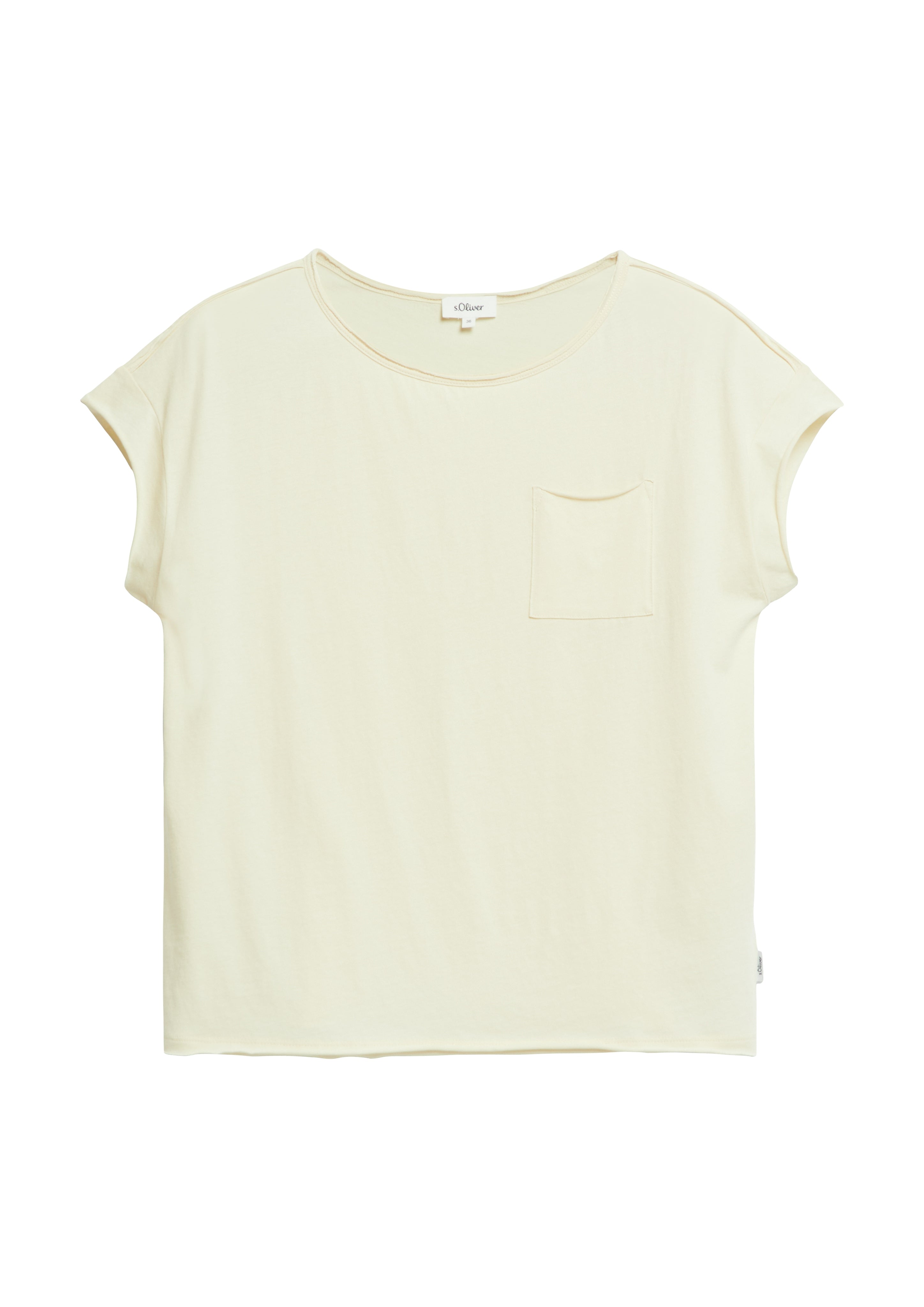 S. Oliver red Damen T-Shirts Brown