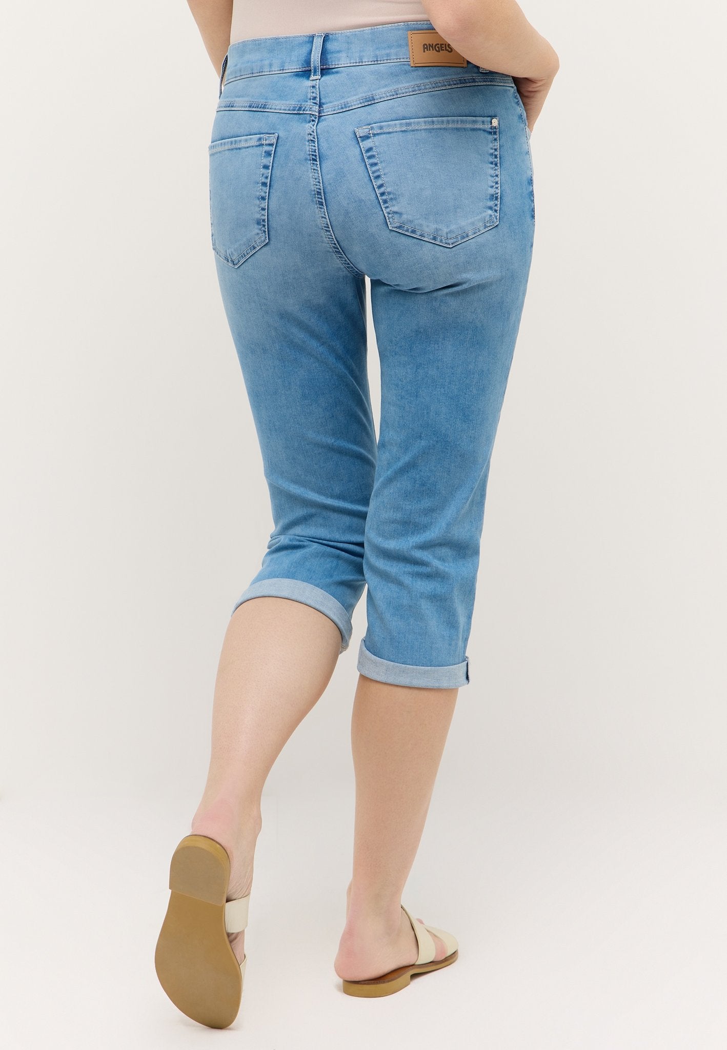 Angels Damen Jeans  Heaven Bl
