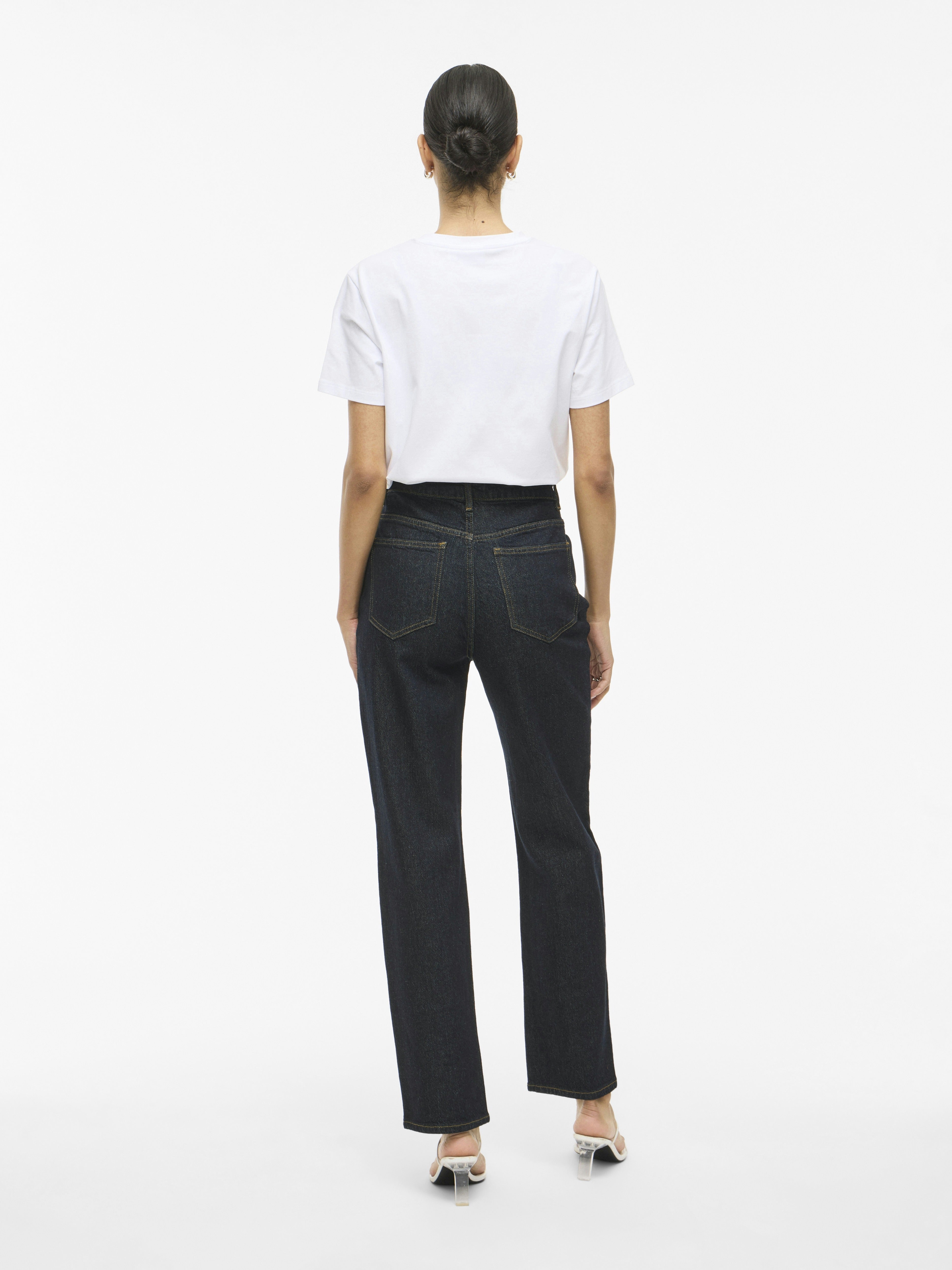 Jeans -  Dark Blue Denim